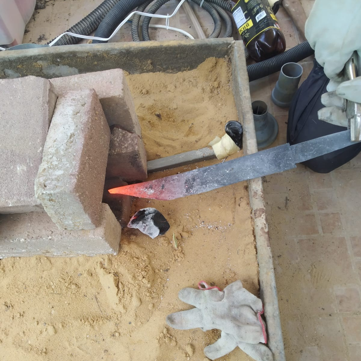 Нож. КРиС «НОРТМАН»