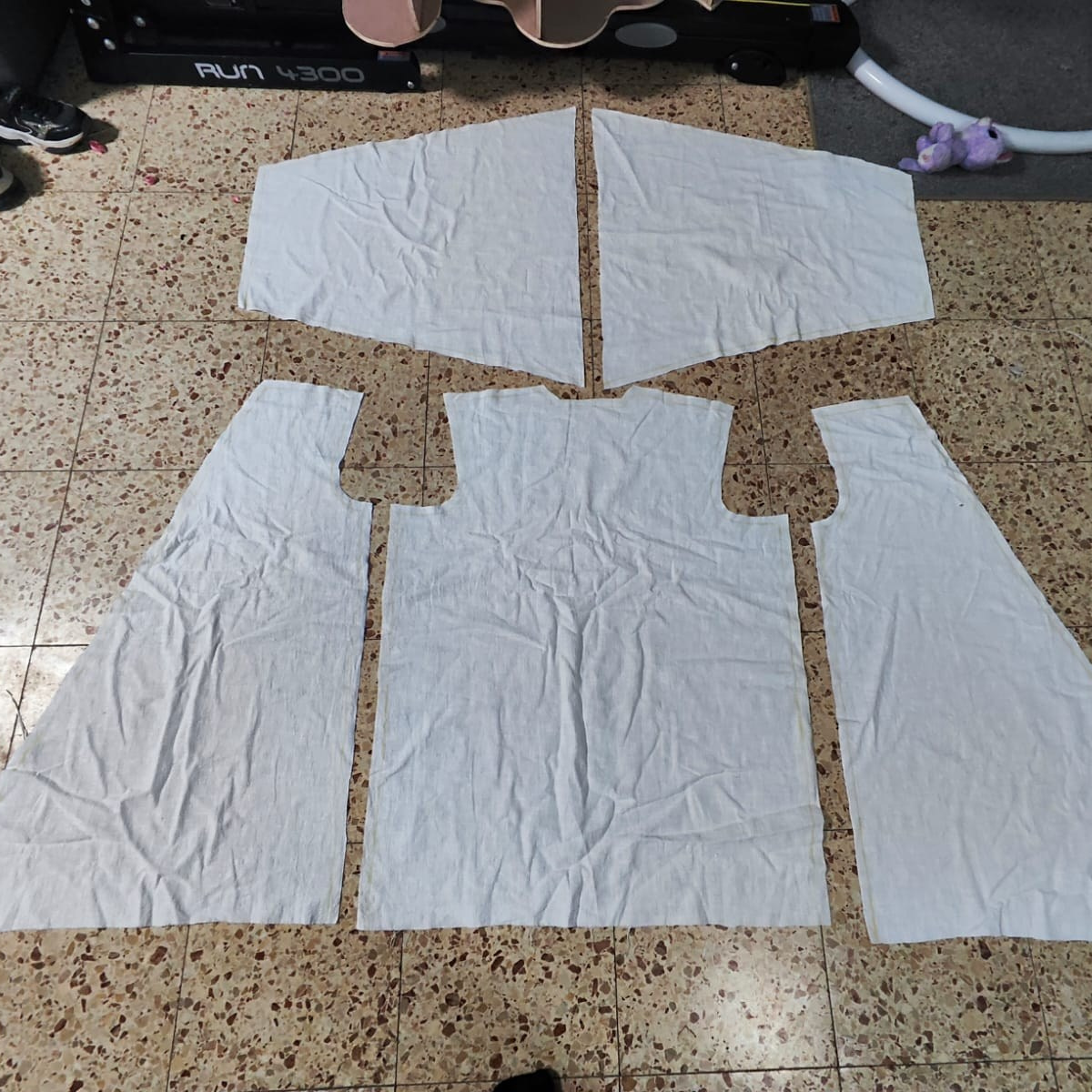 Кафтан из Хедебю. מועדון השחזור ההיסטורי “נורטמן”