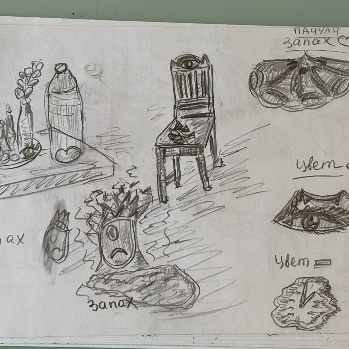 Работы учеников школы Лени Сморагдовой — рисование с нуля за 10 недель. Школа современного искусства Лени Сморагдовой