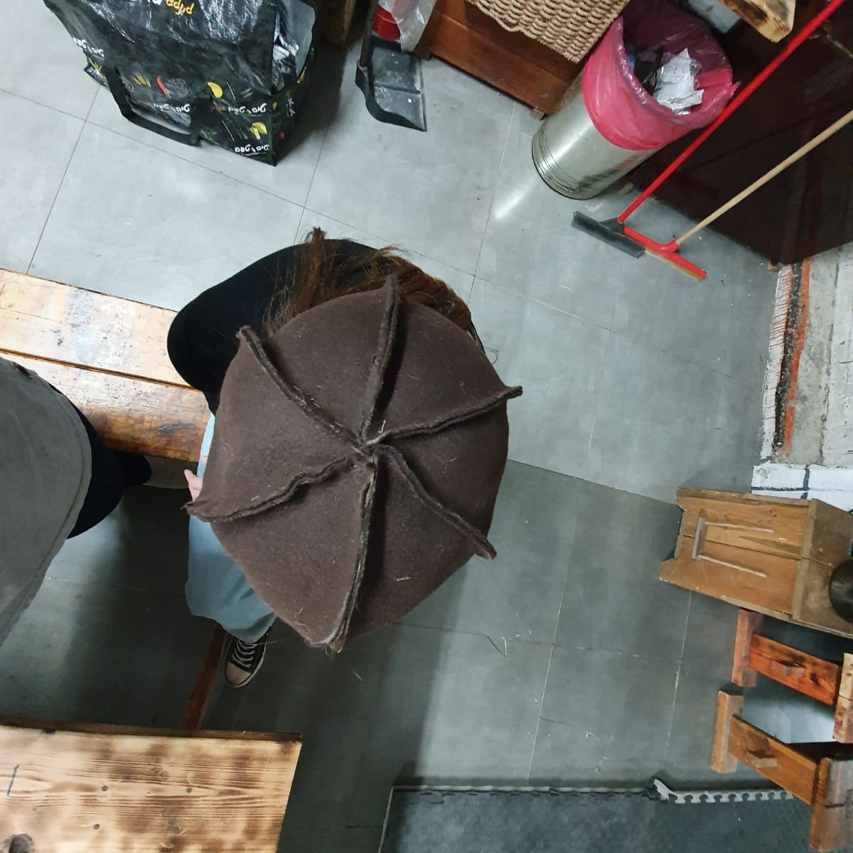 Шапка из Бирки. КРиС «НОРТМАН»