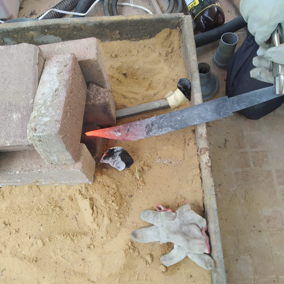 Нож. КРиС «НОРТМАН»