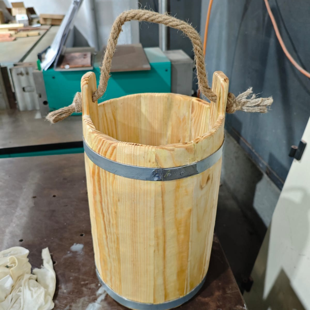 Деревянное ведро. КРиС «Нортман»
