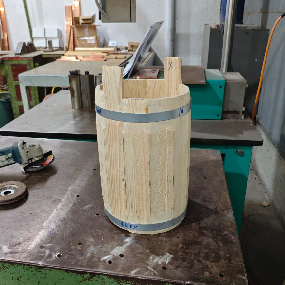 Деревянное ведро. КРиС «Нортман»