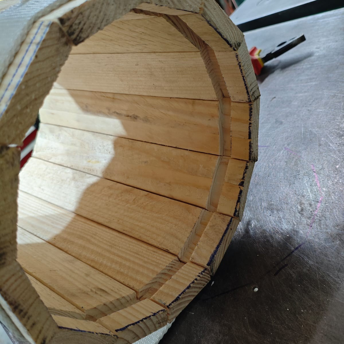 Деревянное ведро. КРиС «Нортман»