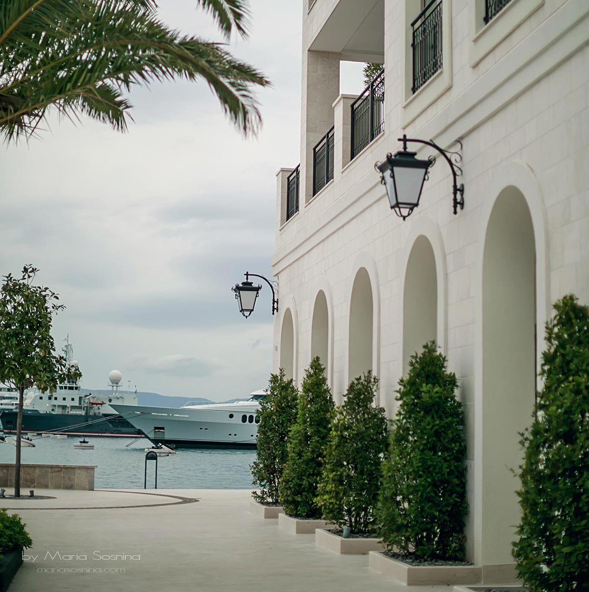Porto Montenegro - en del av det virkelige Europa på Balkan