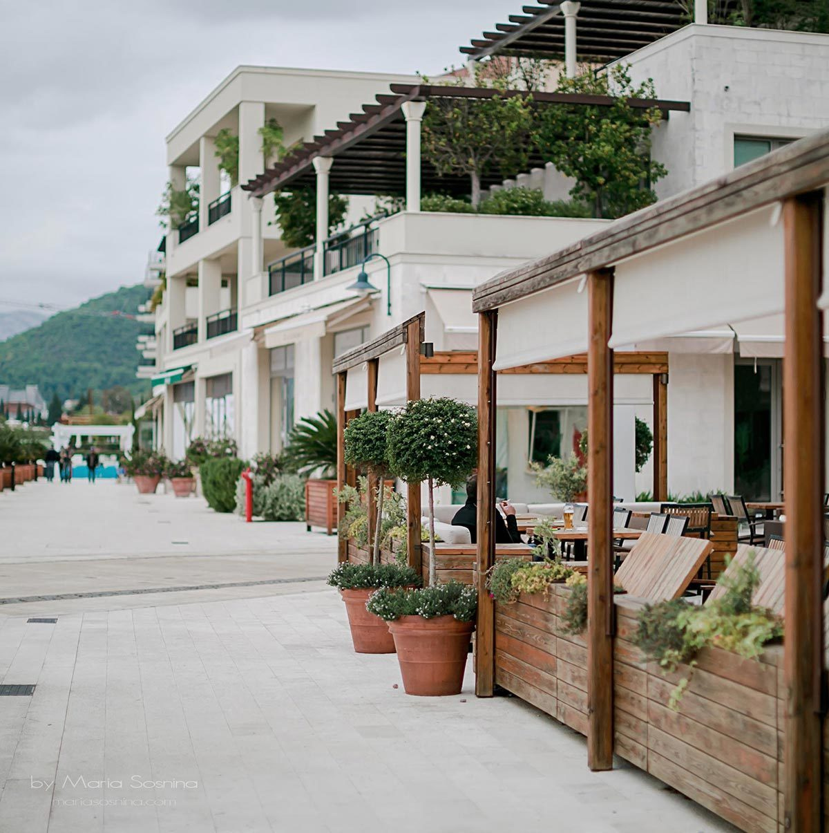 Porto Montenegro - en del av det virkelige Europa på Balkan