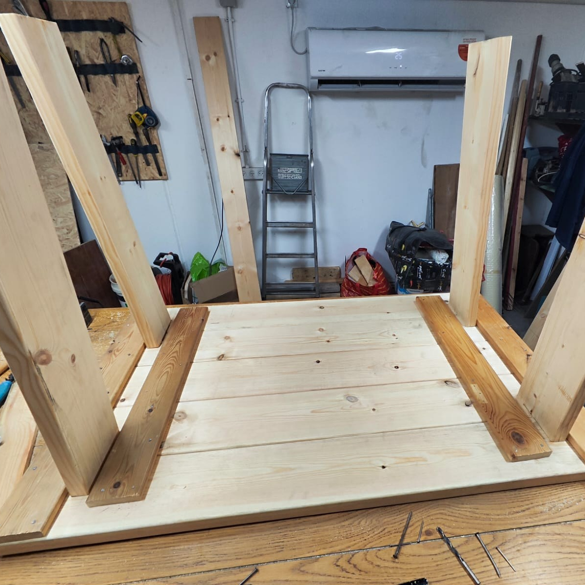 Camp Furniture for Viking Reenactment | Nortman Reenactment Club. “Nortman” Club of Historical Reenactment and Stylization