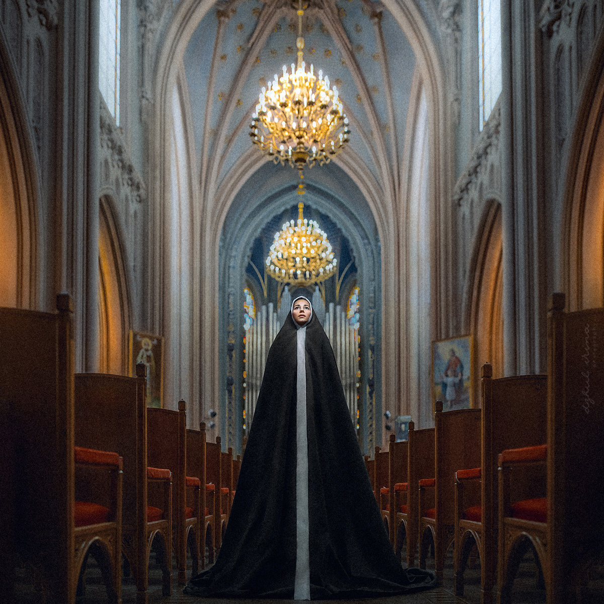 GOD IS ONE. Art photographer in Amsterdam, the Netherlands Irina Dzhul