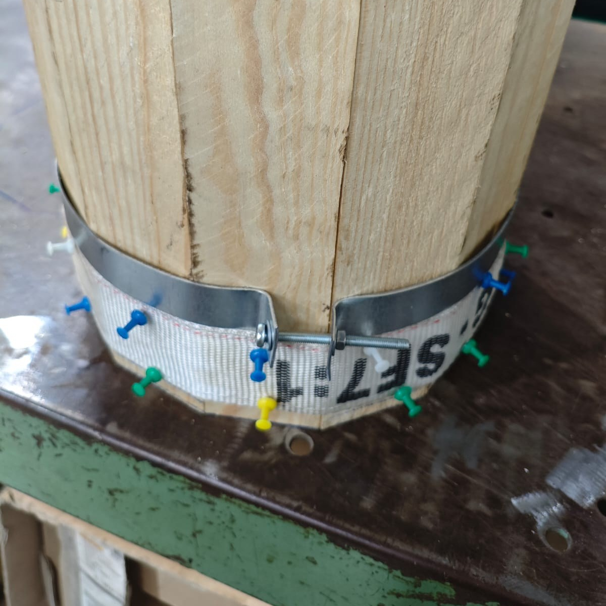 Деревянное ведро. КРиС «Нортман»