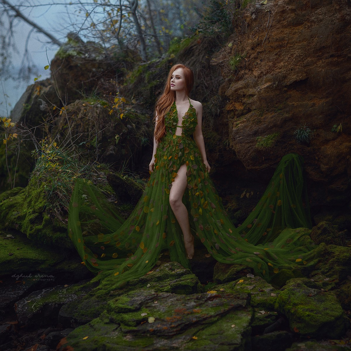 DRYADS. Art photographer in Amsterdam, the Netherlands Irina Dzhul