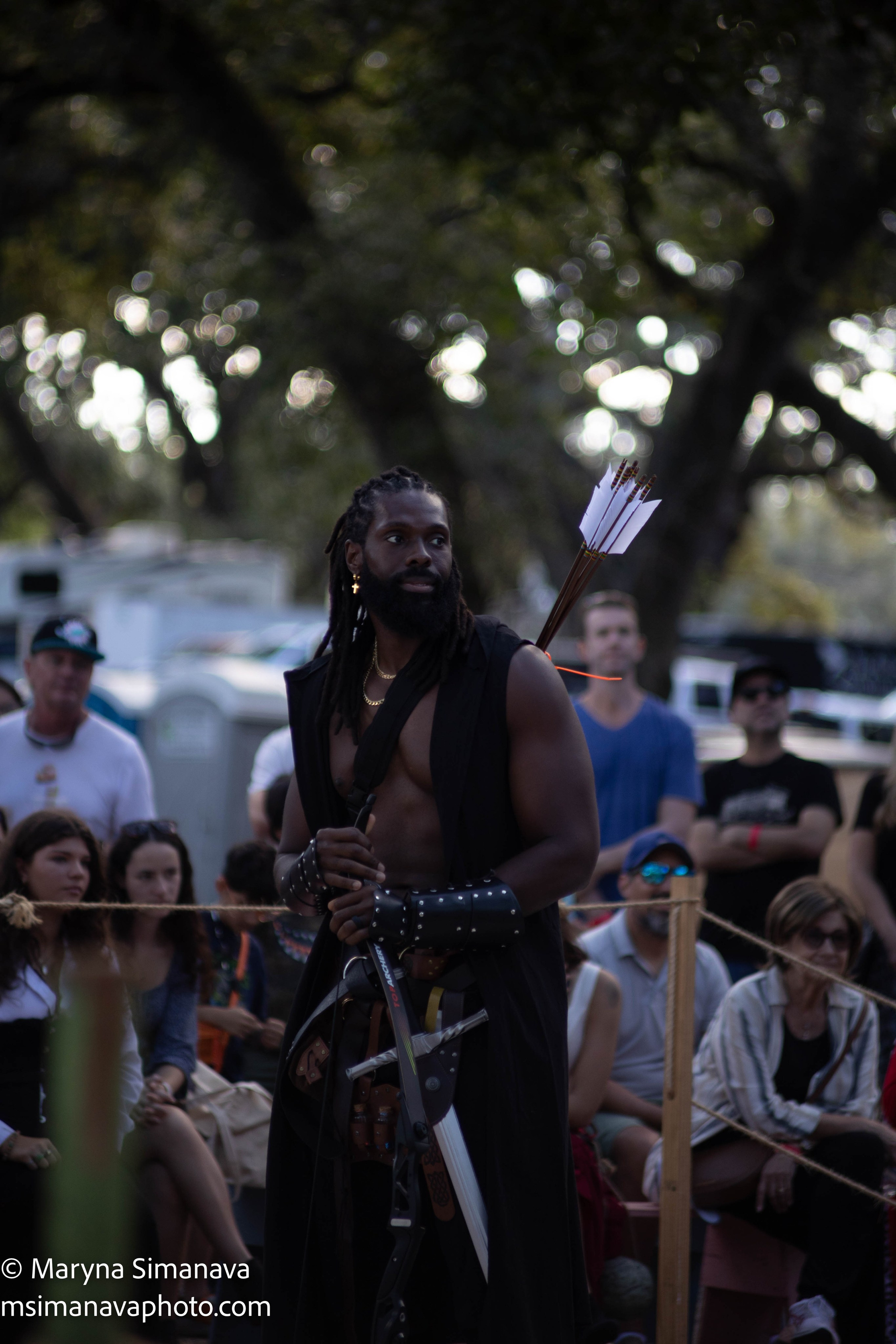 Camelot Days 2025: Medieval Festival in Hollywood, Florida. Portrait and graduation photographer Marina Simanava