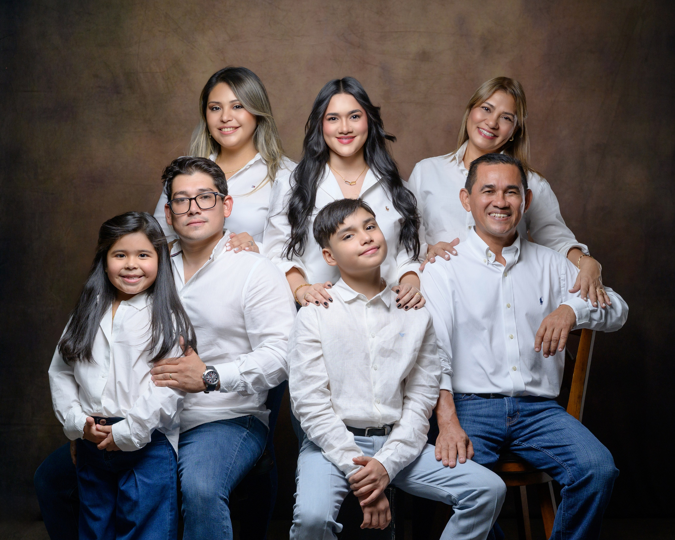 Familiares. Fotógrafo familiar, retratos. Panamá, Chiriqui. Ruslán Rusakóv