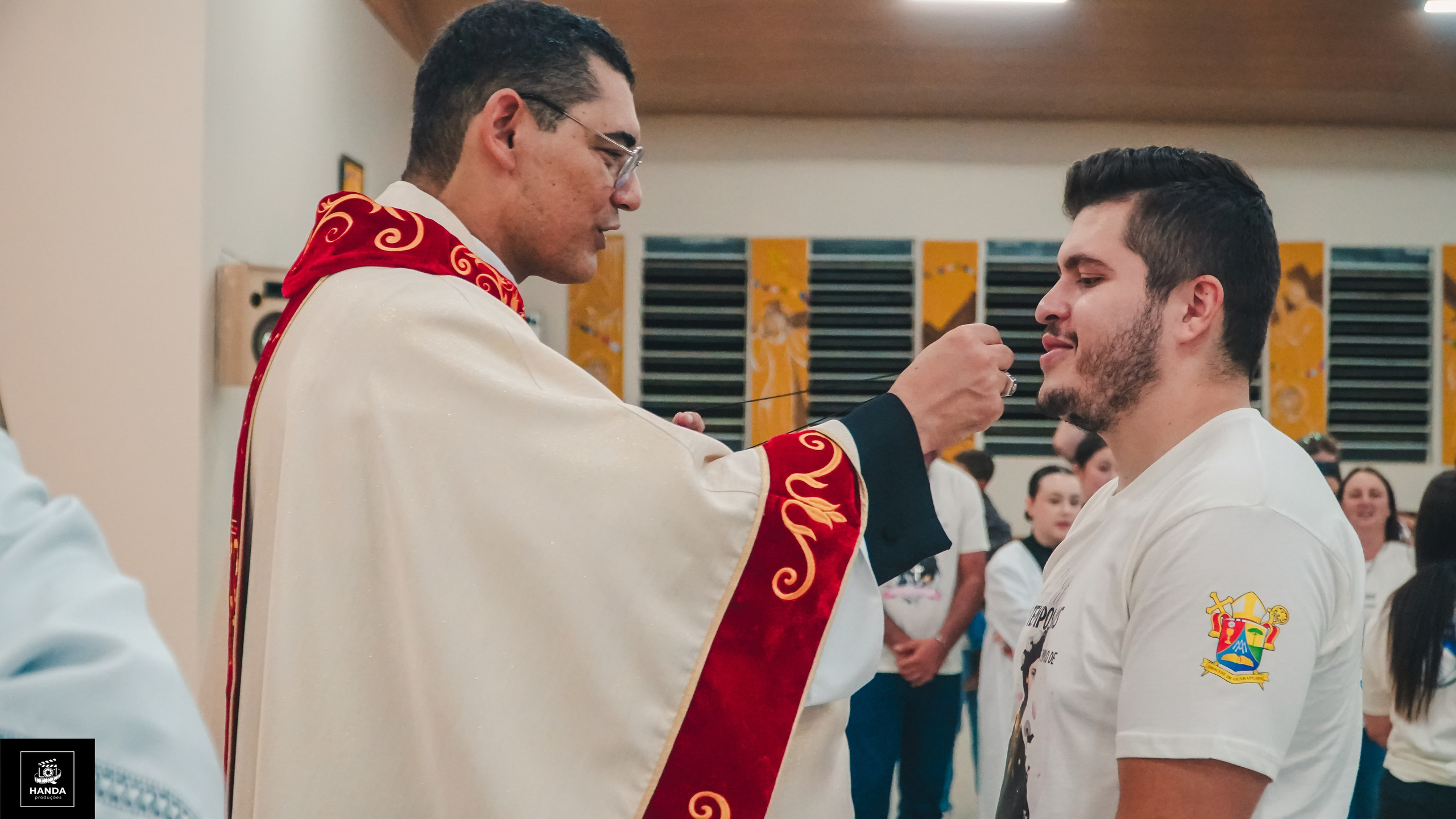 Missa de Passagem Fraters. Handa Produções