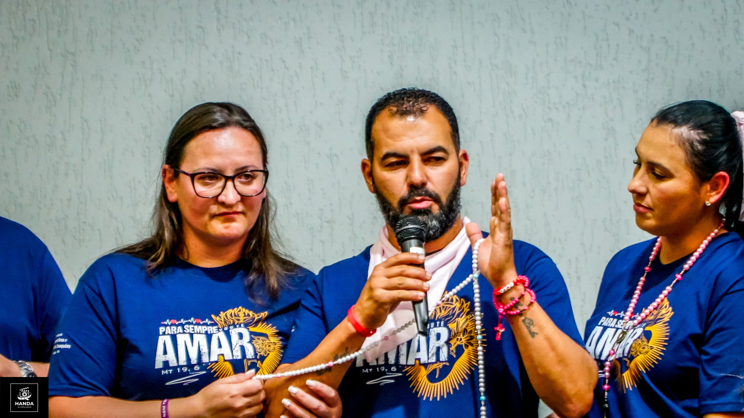 Acampamento Casais. Handa Produções