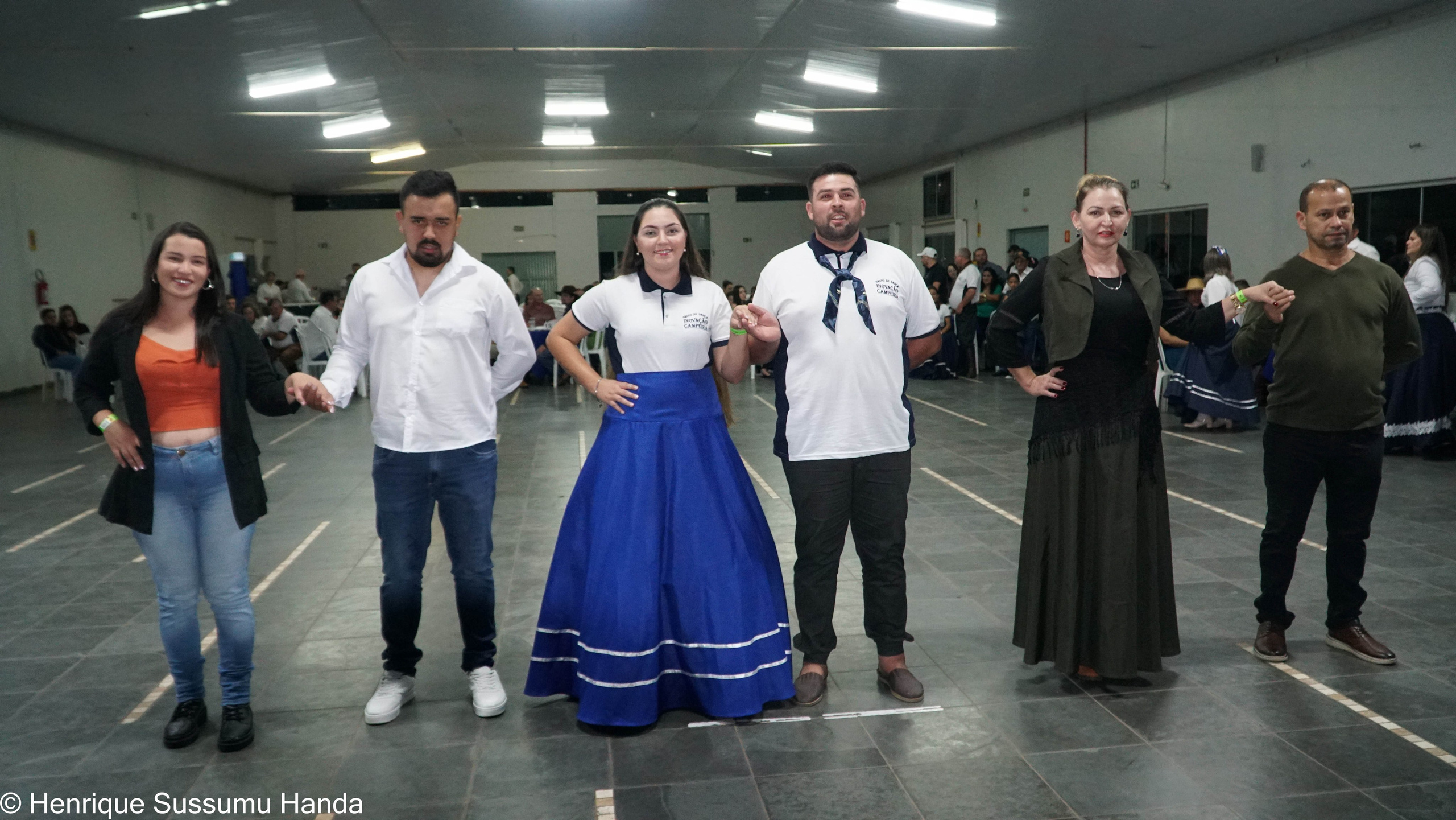 Formatura Curso de Dança Inovação Campeira. Handa Produções