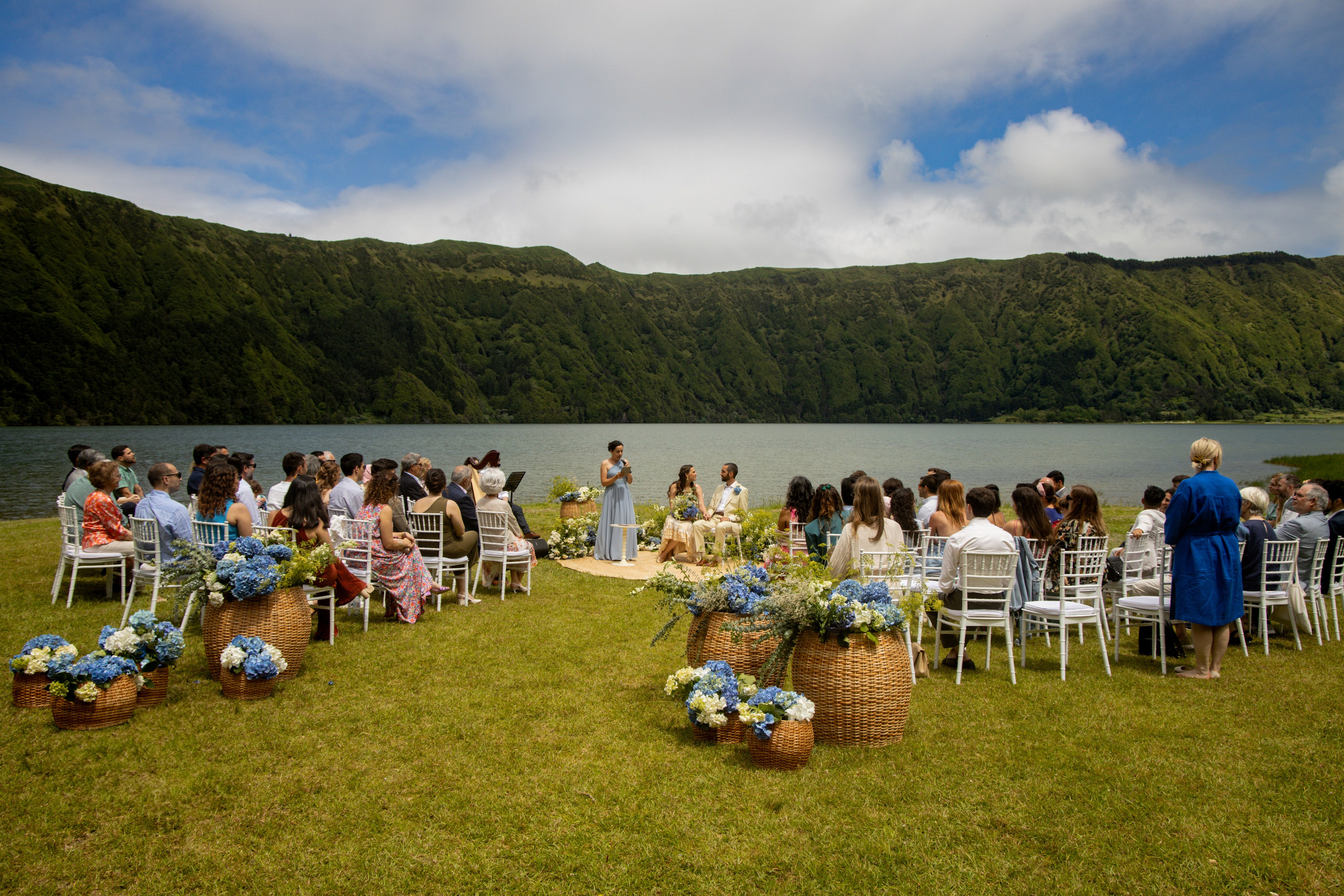 Dina & Claudio wedding day. IRINA KALMYKOVA | PHOTOGRAPHER AZORES