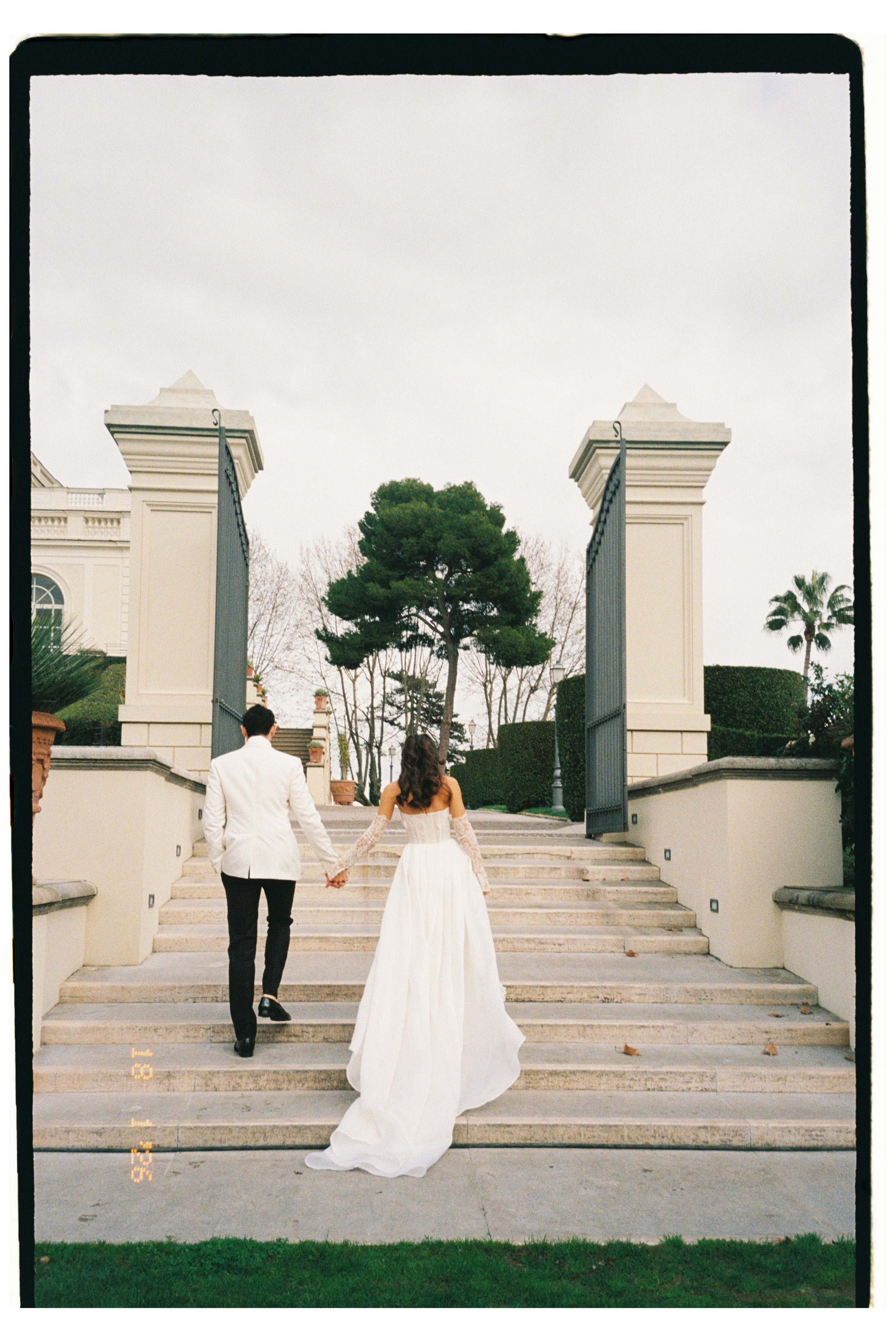 Film 35 mm. Wedding Photographer Rome Tuscany Como Sicily Puglia Amalfy Italy- Oksana Savenchuk