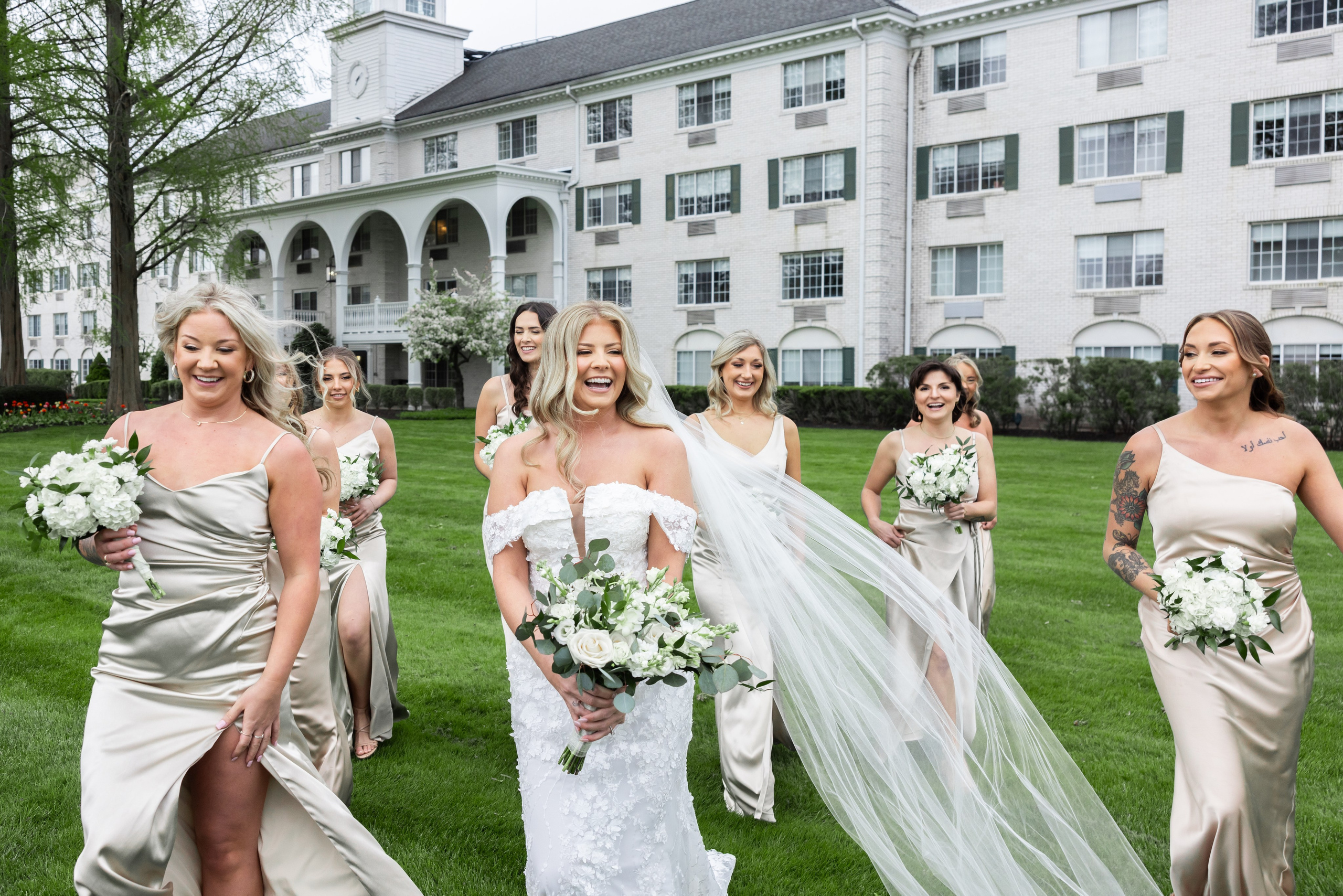 Michael & Ellie, The Medison Hotel, Morristown, NJ. Wedding Photo & Video