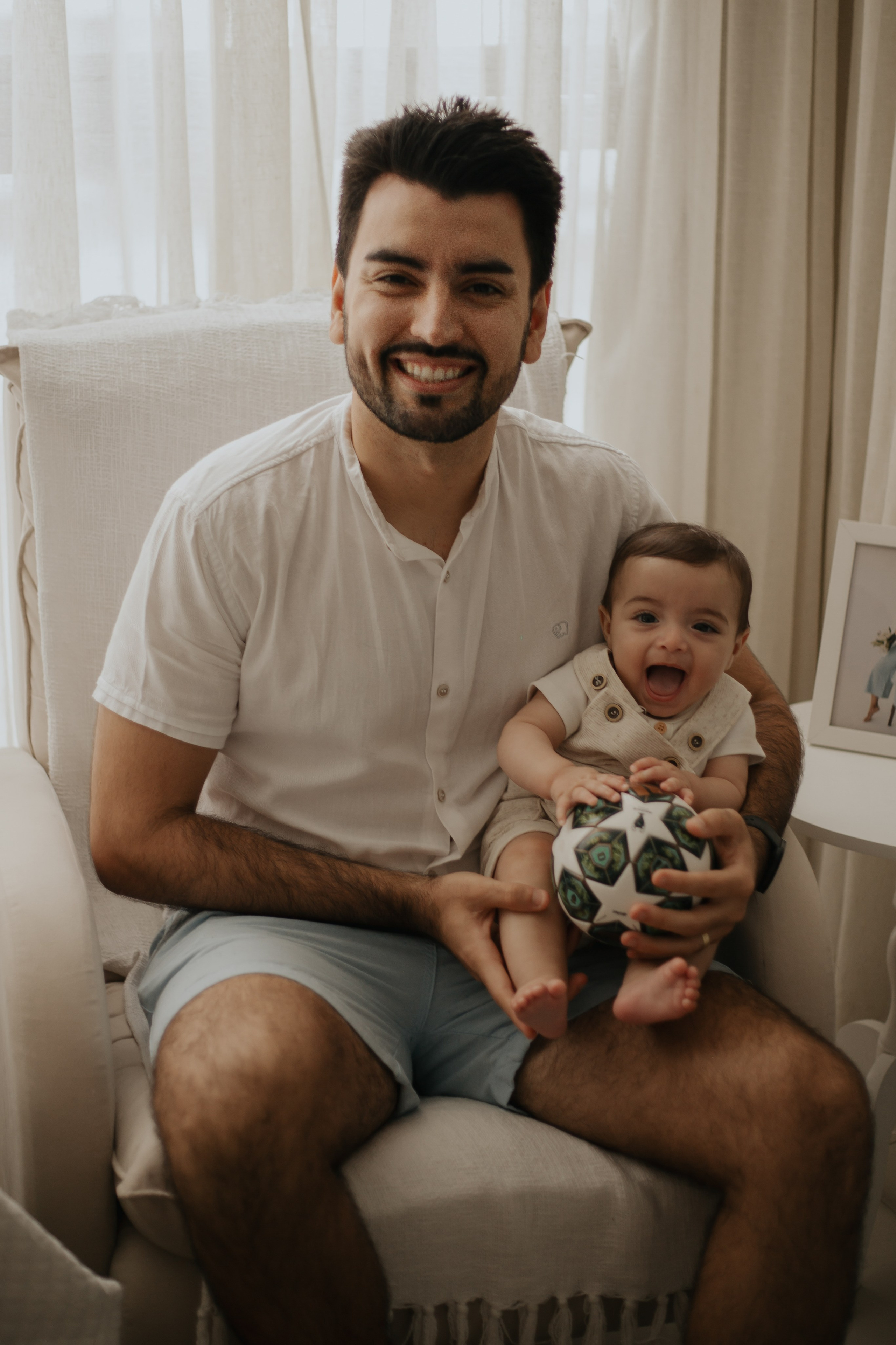 Noah — 6 meses. Amanda Paraizo | Fotógrafa de Parto, Gestante e Família na Grande Vitória — ES