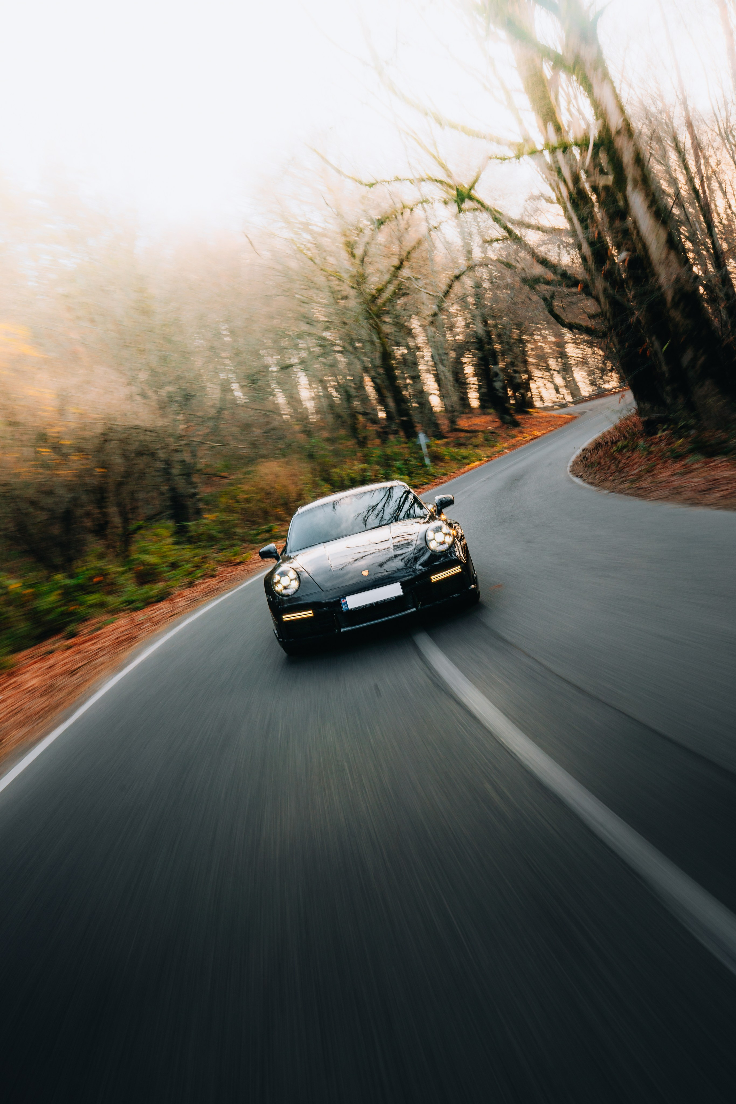 Porsche. Merabi Eminashvili