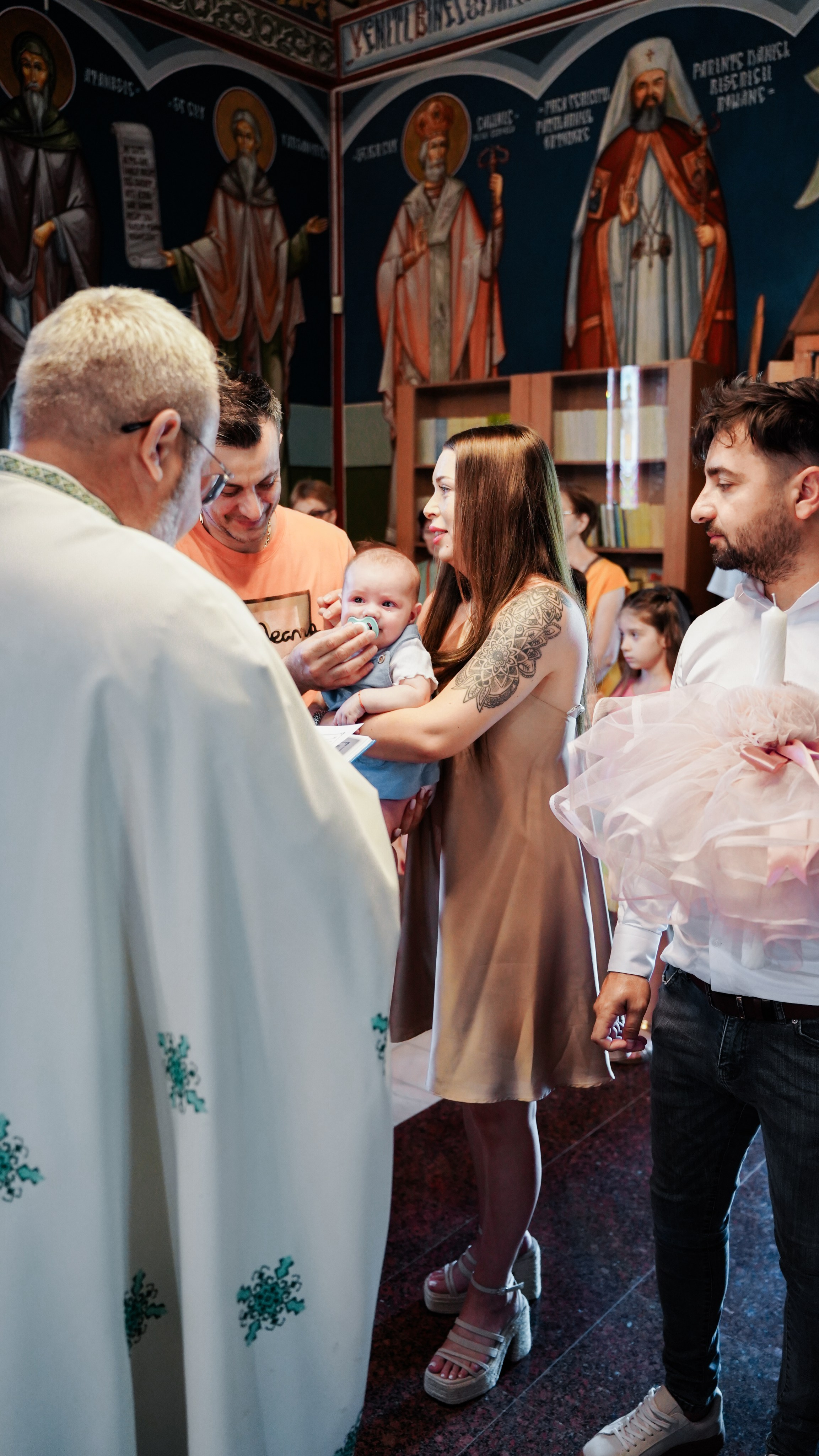 Zara Maria’s Christening