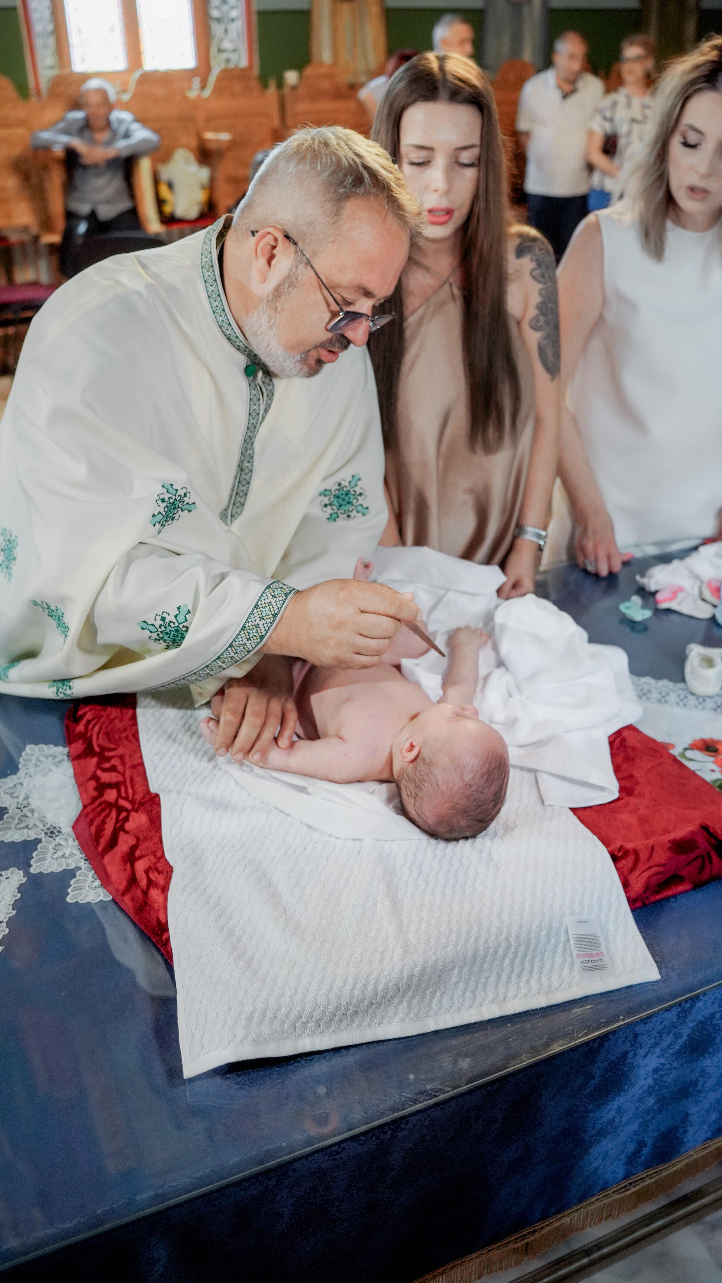 Zara Maria’s Christening