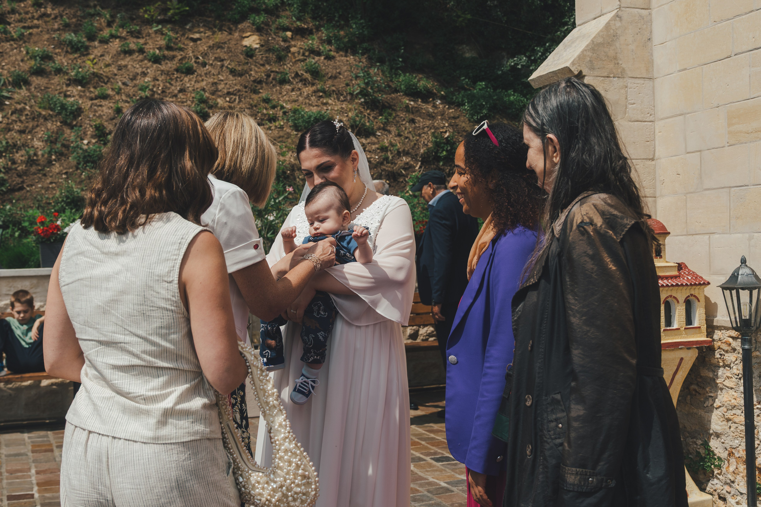 Théo Andrei`s Christening