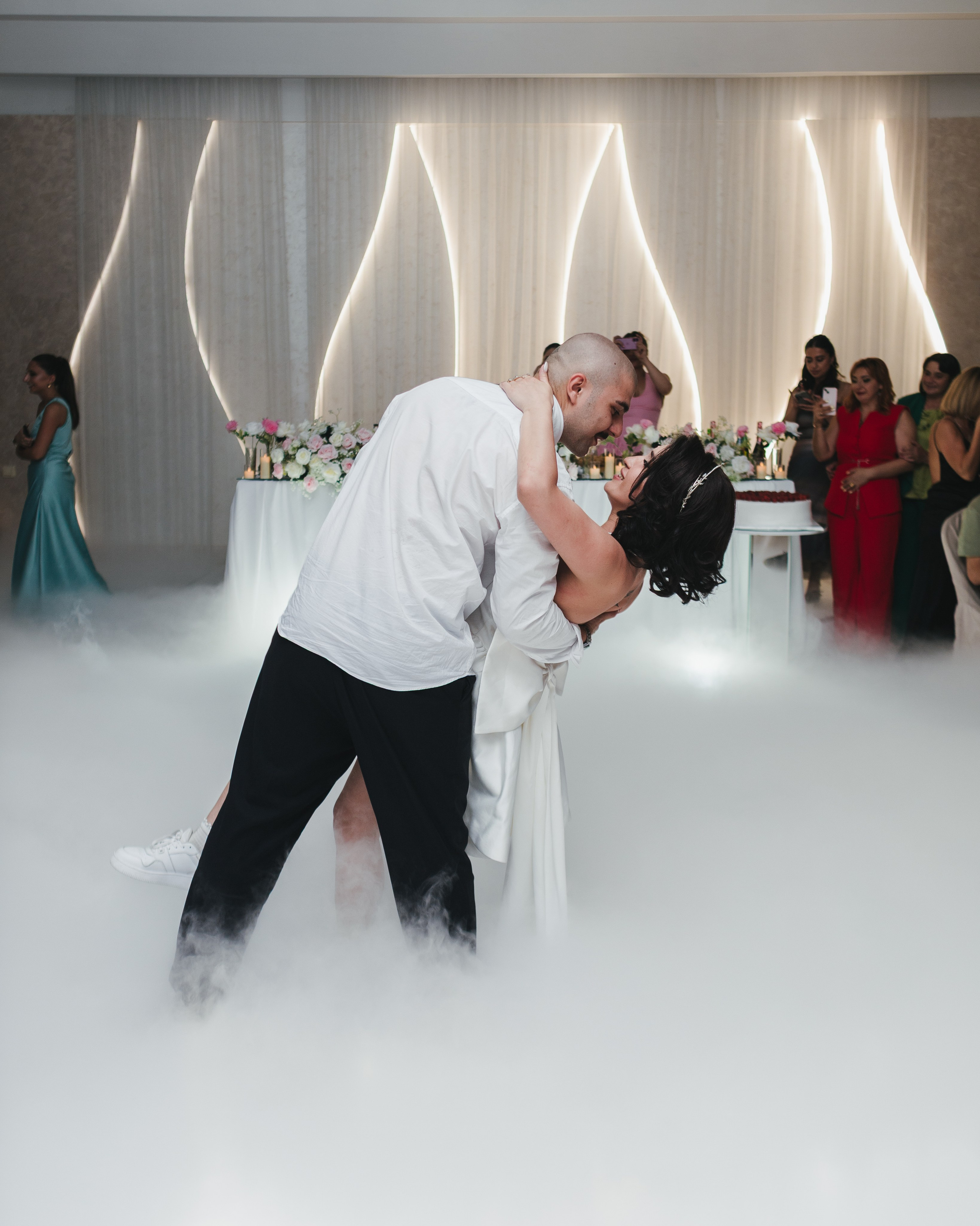 Nikusha & Tato. Bspander