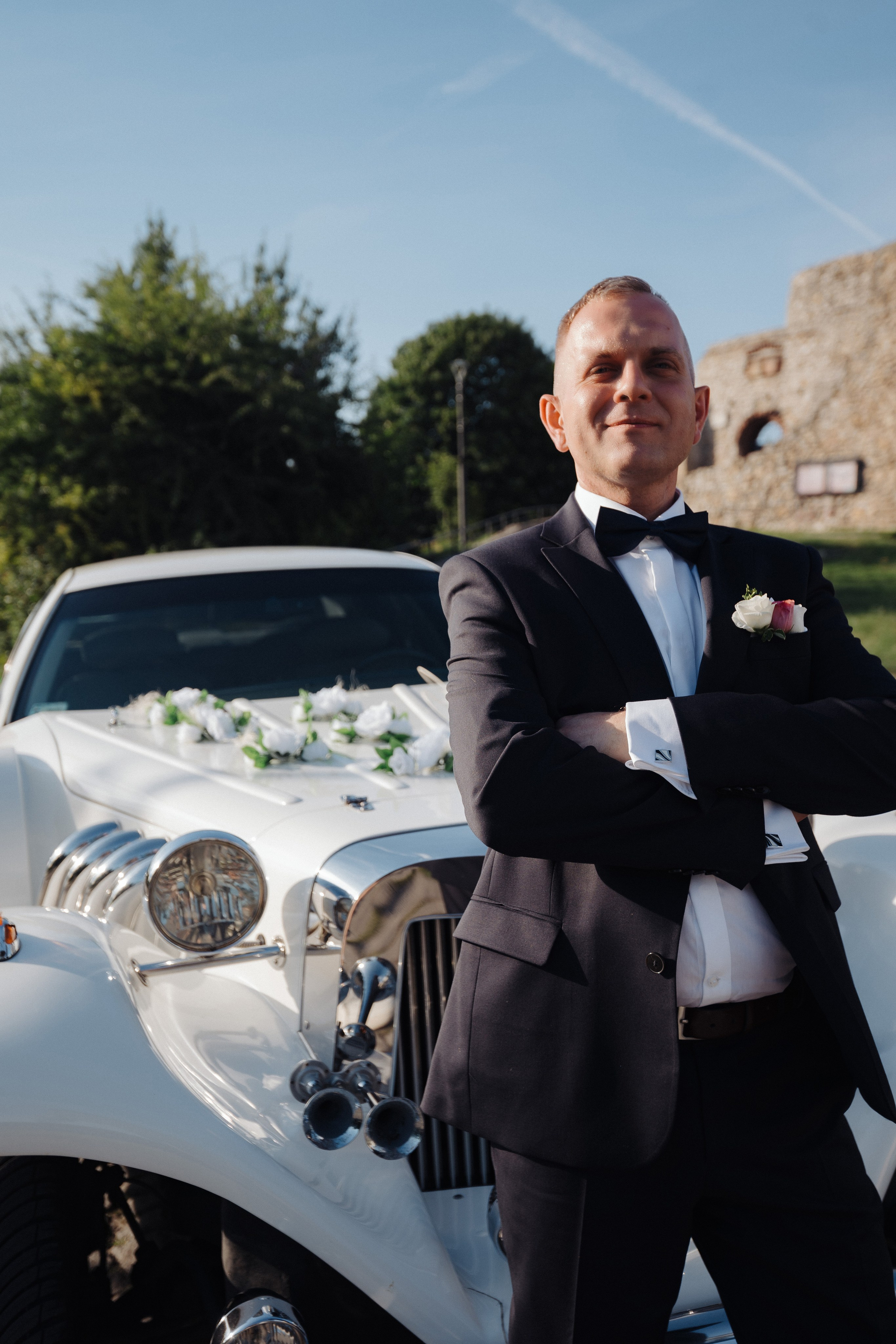 Marta i Dariusz. Karina Czernecka Foto