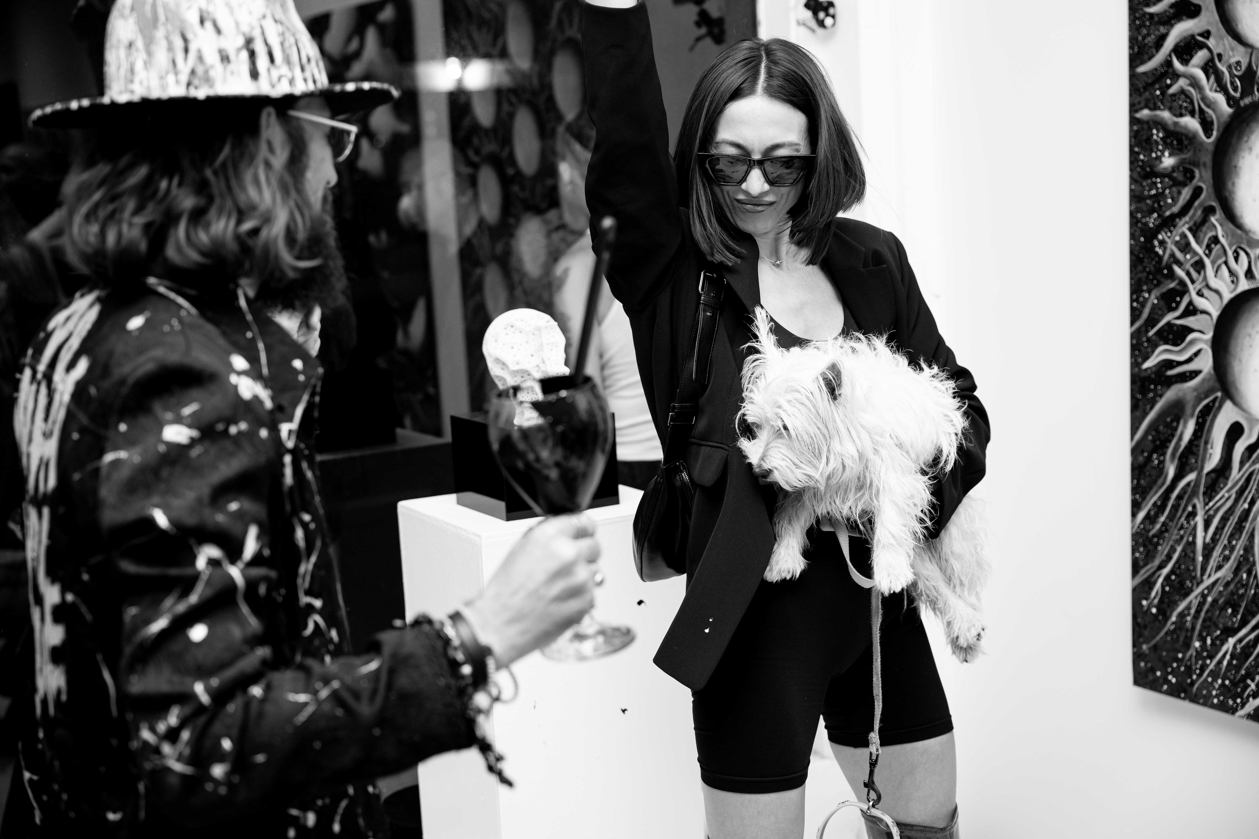 SYNERGY ART FAIR. Photographer Julia Makoveeva