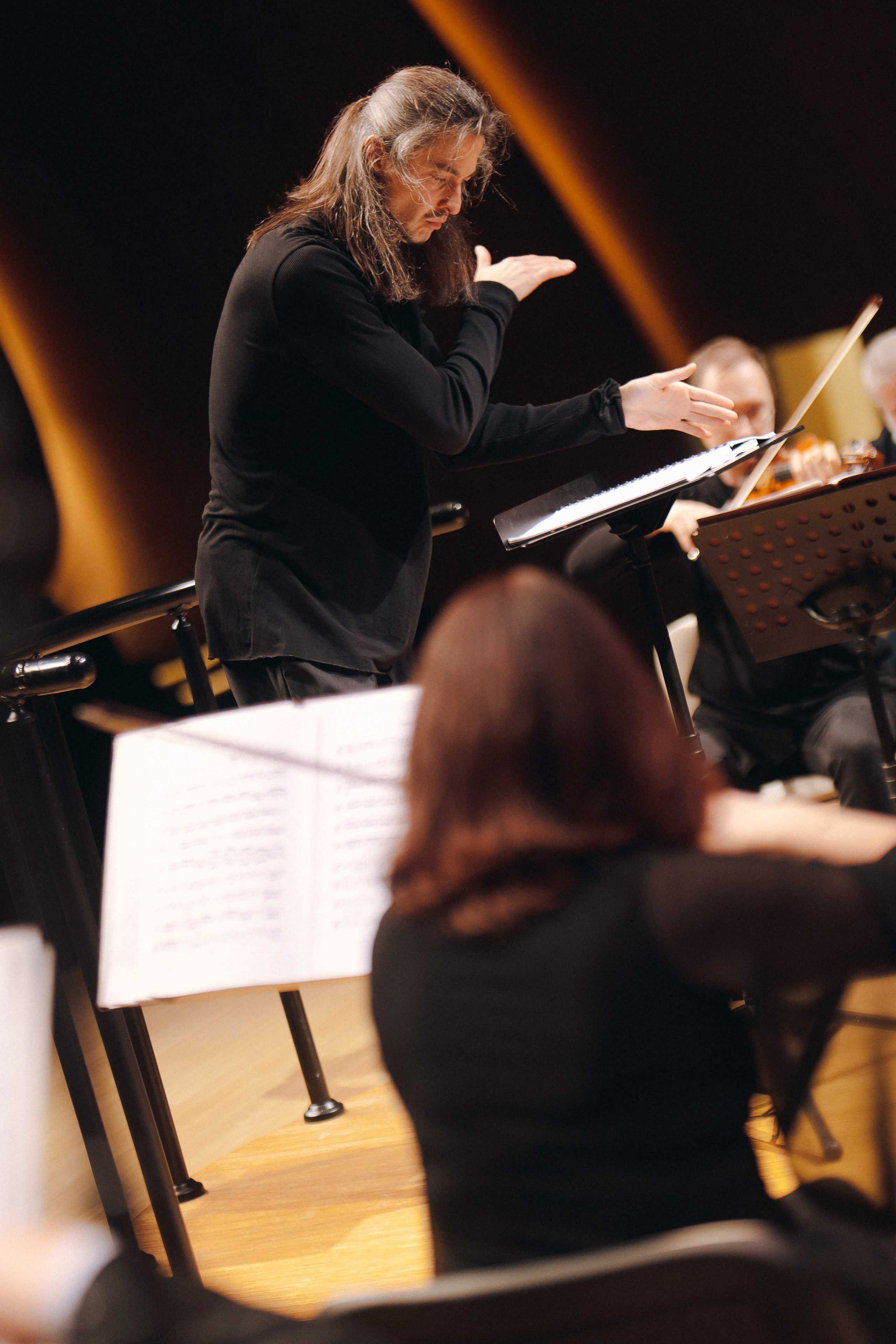 The Tchaikovsky Academic Grand Symphony Orchestra in Baku. Wedding&Event photographer Ismail Rzayev in Baku
