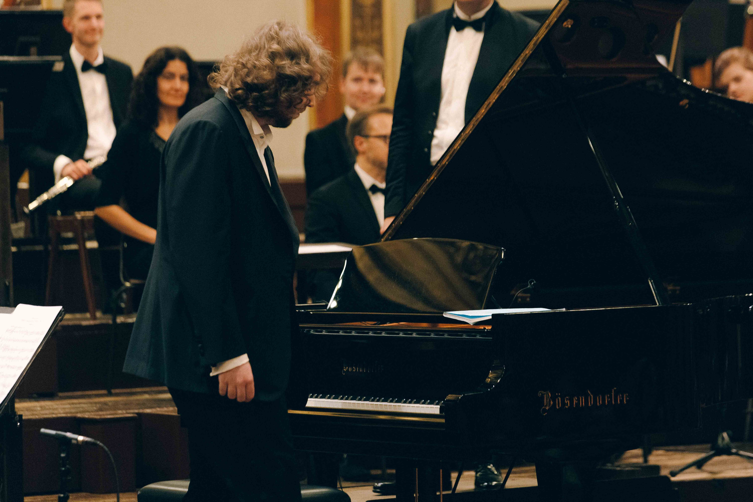 MUSIKVEREIN (VIENNA). Wedding&Event photographer Ismail Rzayev in Baku