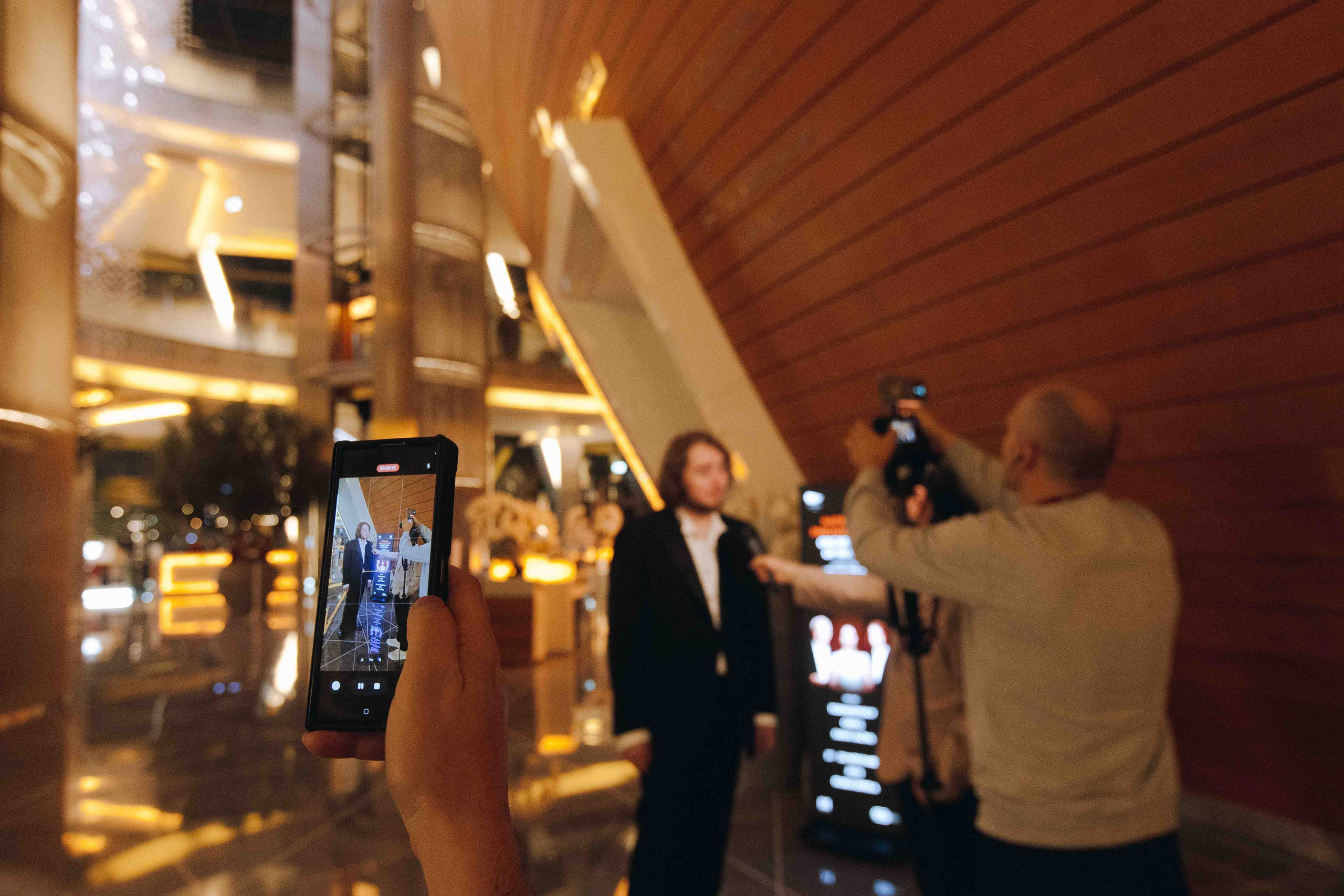 DUBAI OPERA. Wedding&Event photographer Ismail Rzayev in Baku