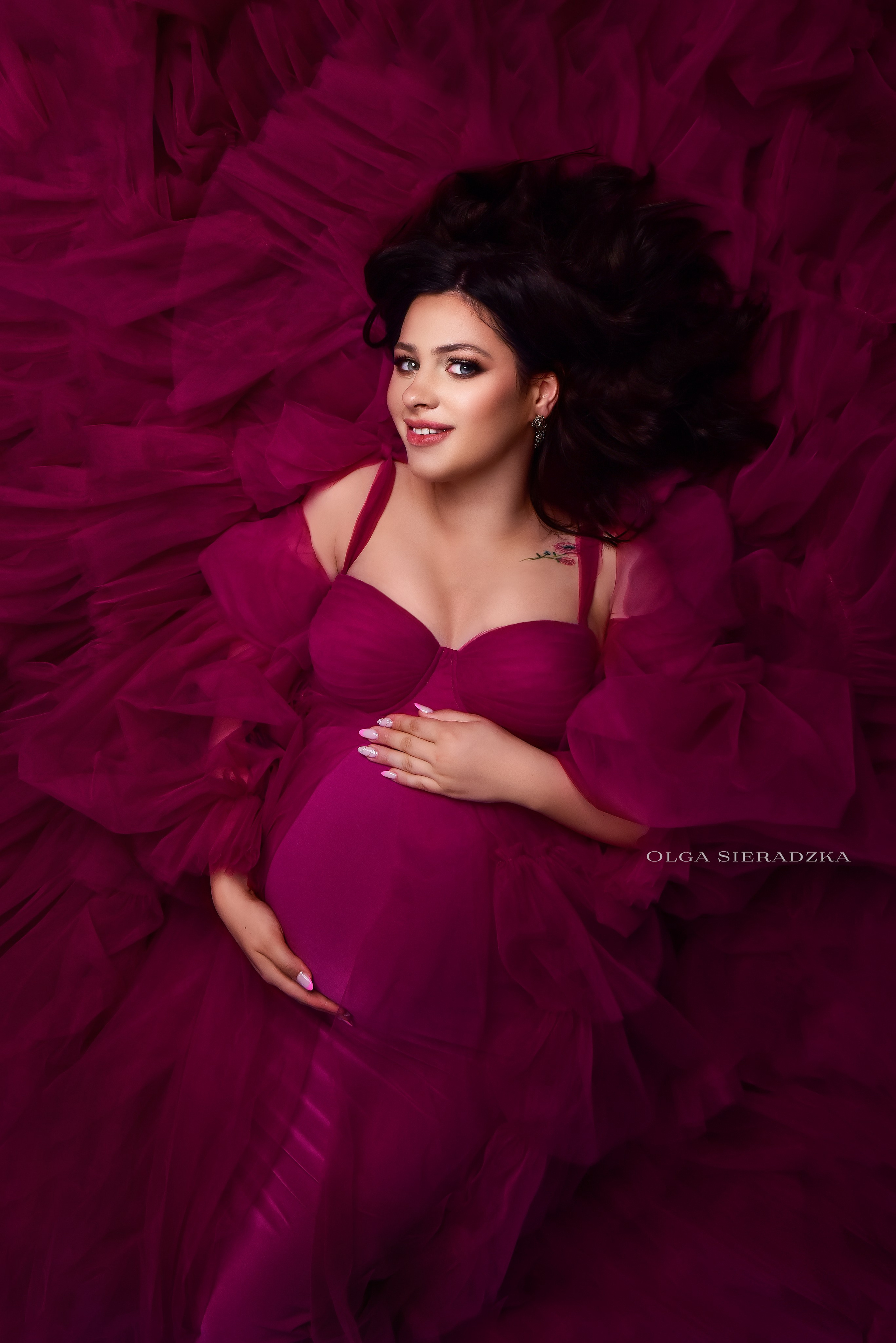 Sesje ciążowe. Olga Sieradzka fotograf rodzinny, ciążowy i dziecięcy w Pile