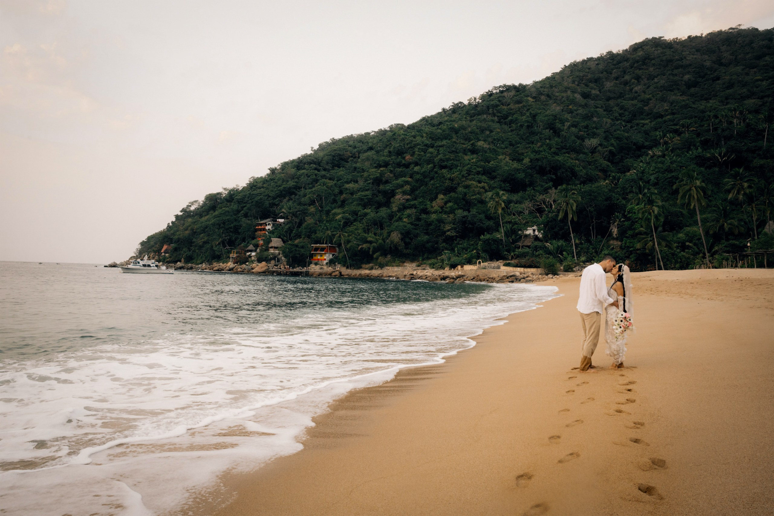 Malene & Issac | Yelapa Mexico. Elopement & Lifestyle Wedding Photographer