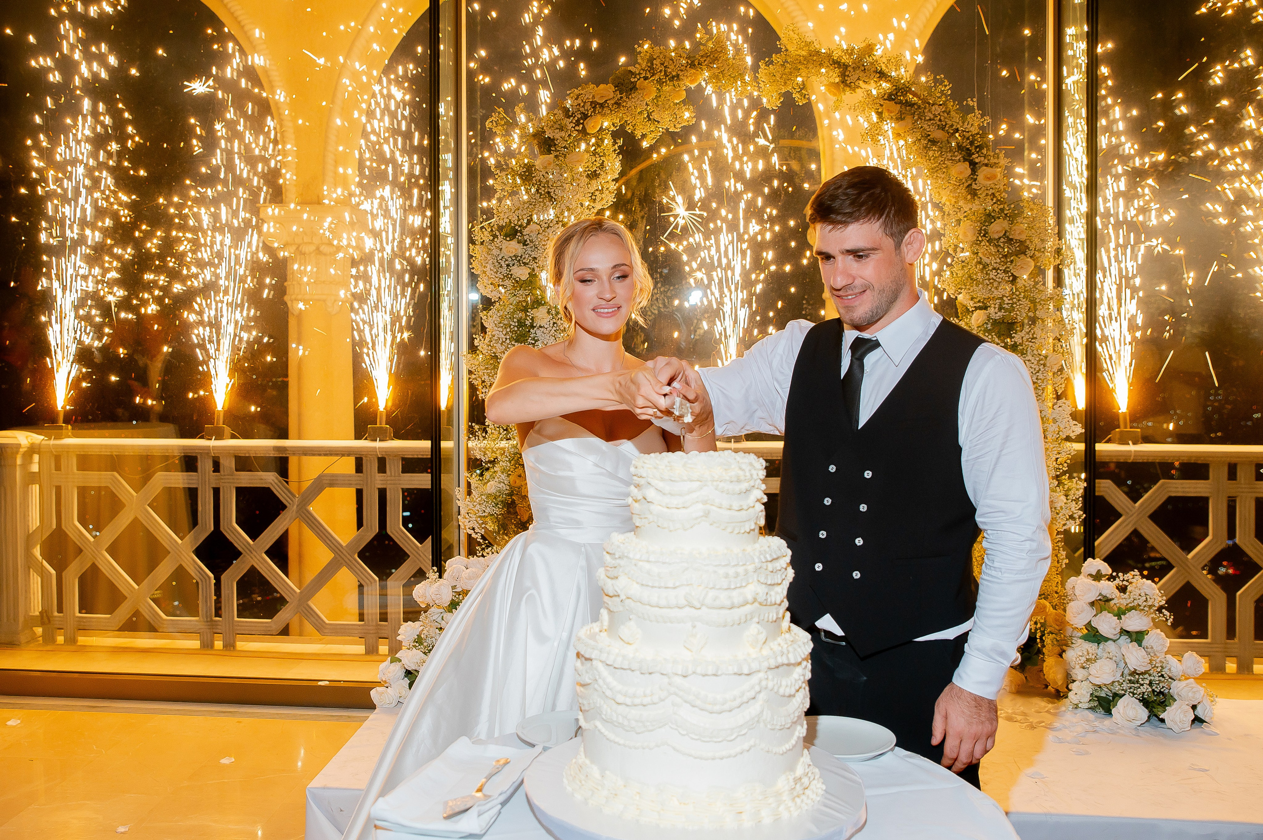 Венчание в Светицховели. Свадебный и семейный фотограф Екатерина Шестакова