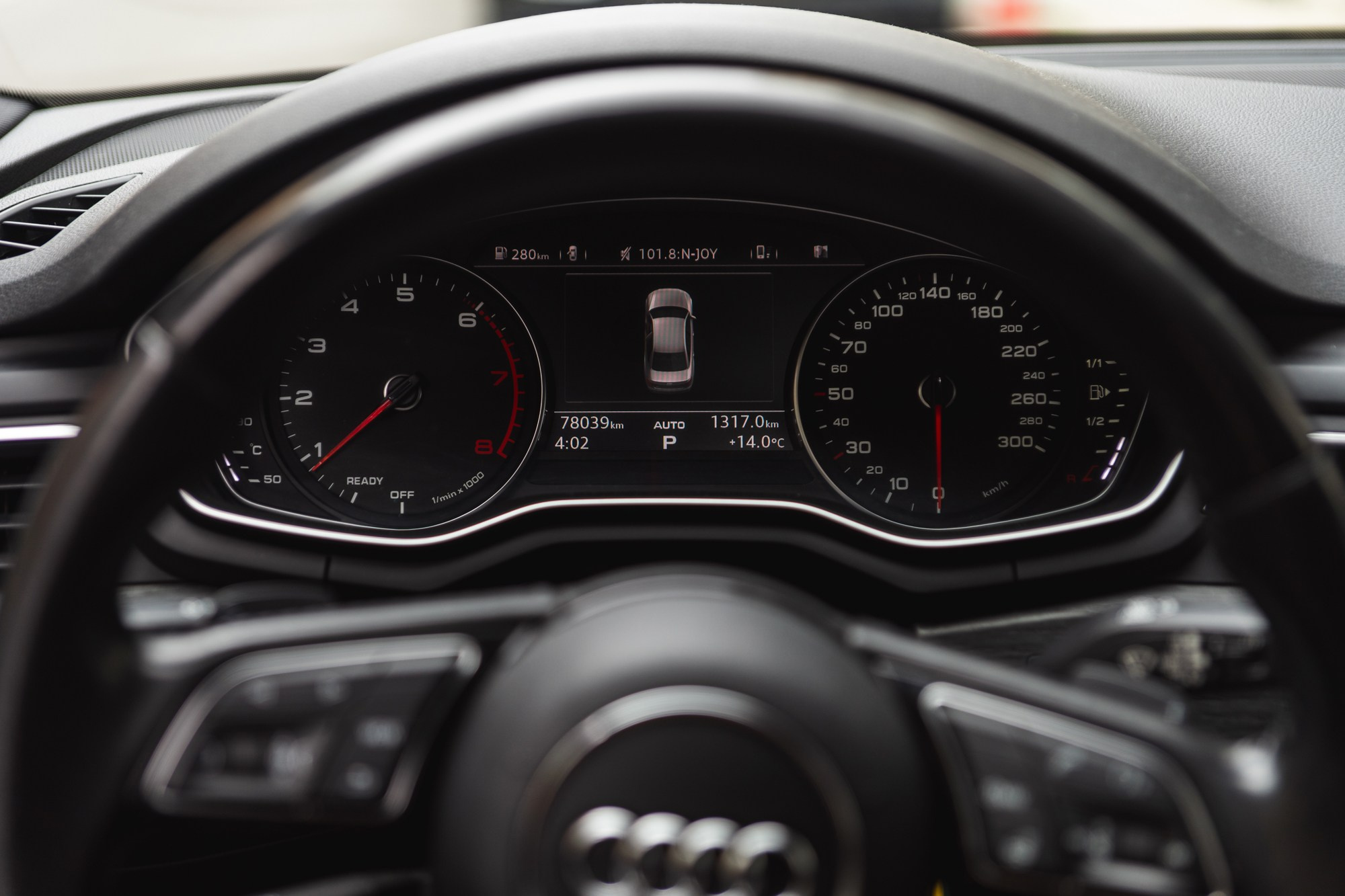 Ауди А4. Фотограф в Болгарии Екатерина Зубкова