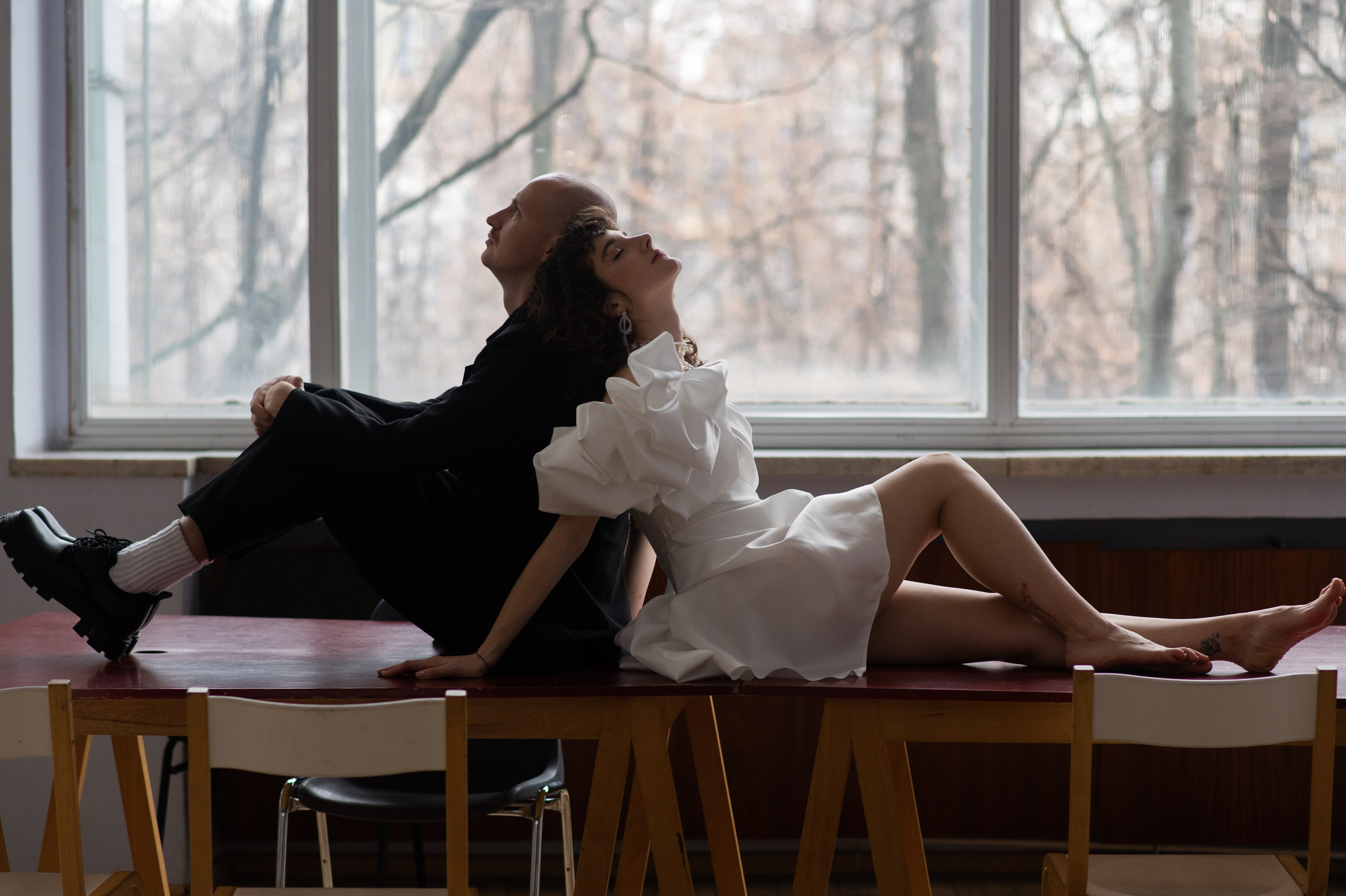 Not mannequins. Wedding and commercial photographer