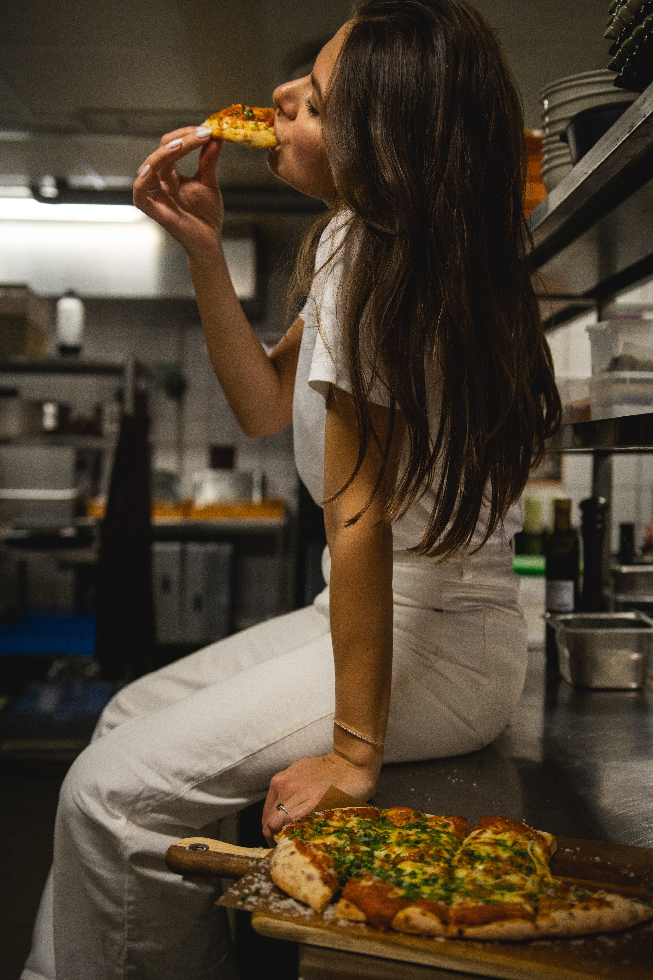 Italian Restaurant. Photographer in Gothenburg Aleksandra Stroganova