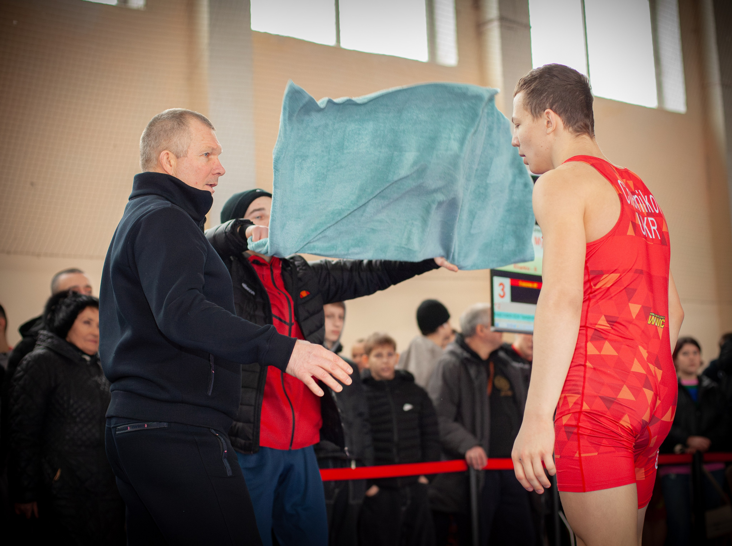 Греко-Римская борьба. Мемориал Жменько
