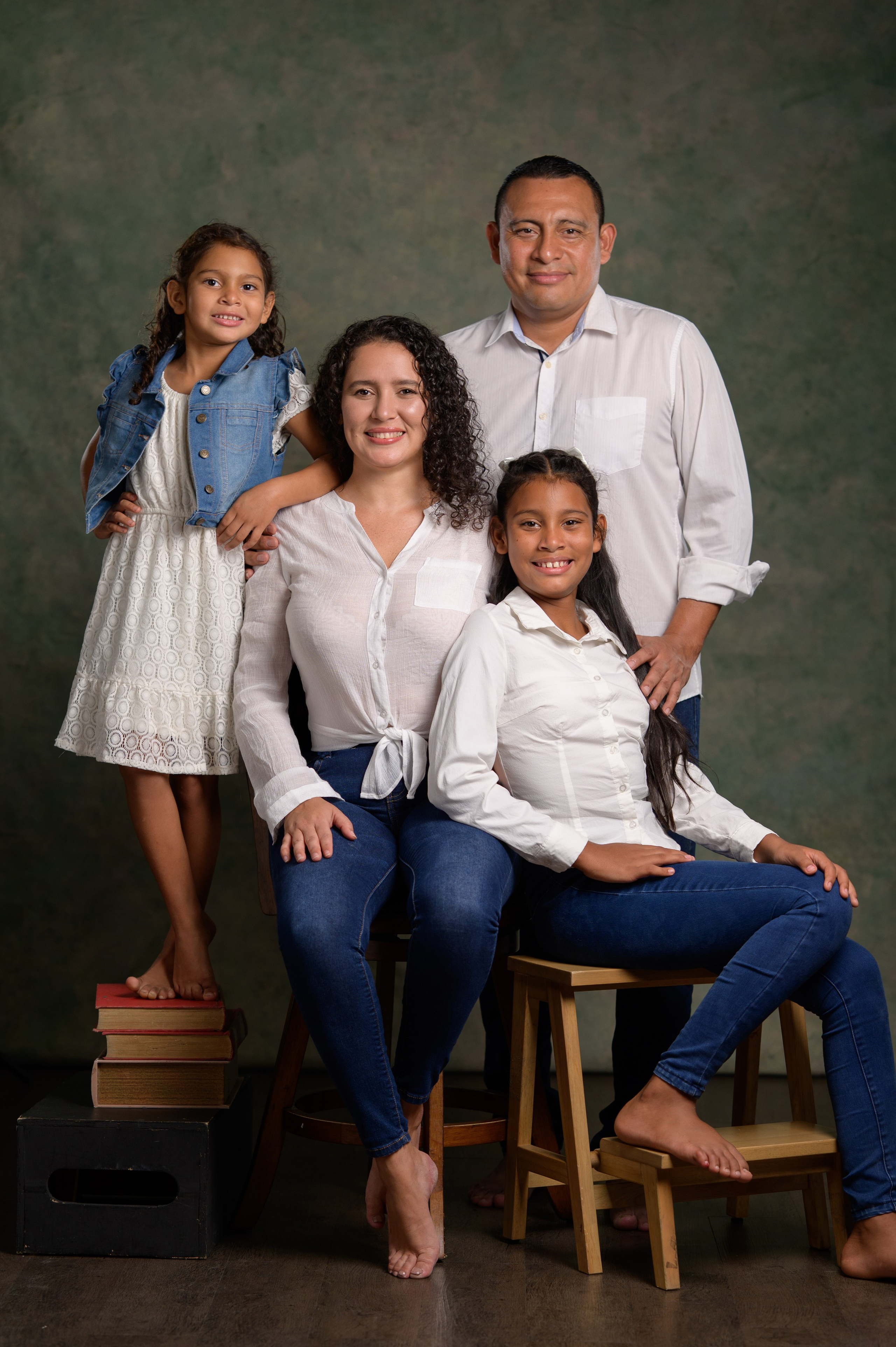 Familiares. Fotógrafo familiar, retratos. Panamá, Chiriqui. Ruslán Rusakóv