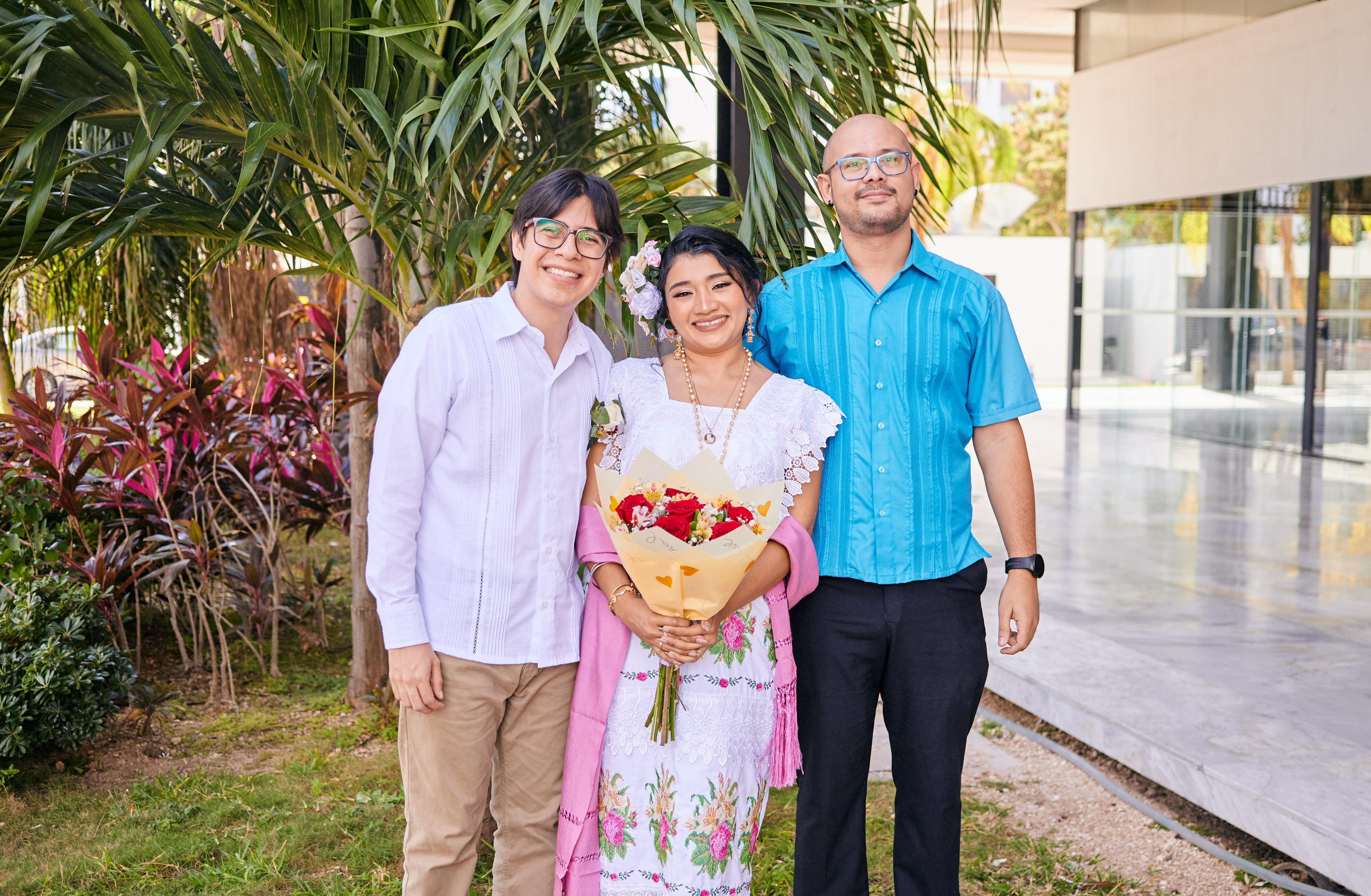Felix + Cristal. Christian Ku fotógrafo en Mérida, Yucatán