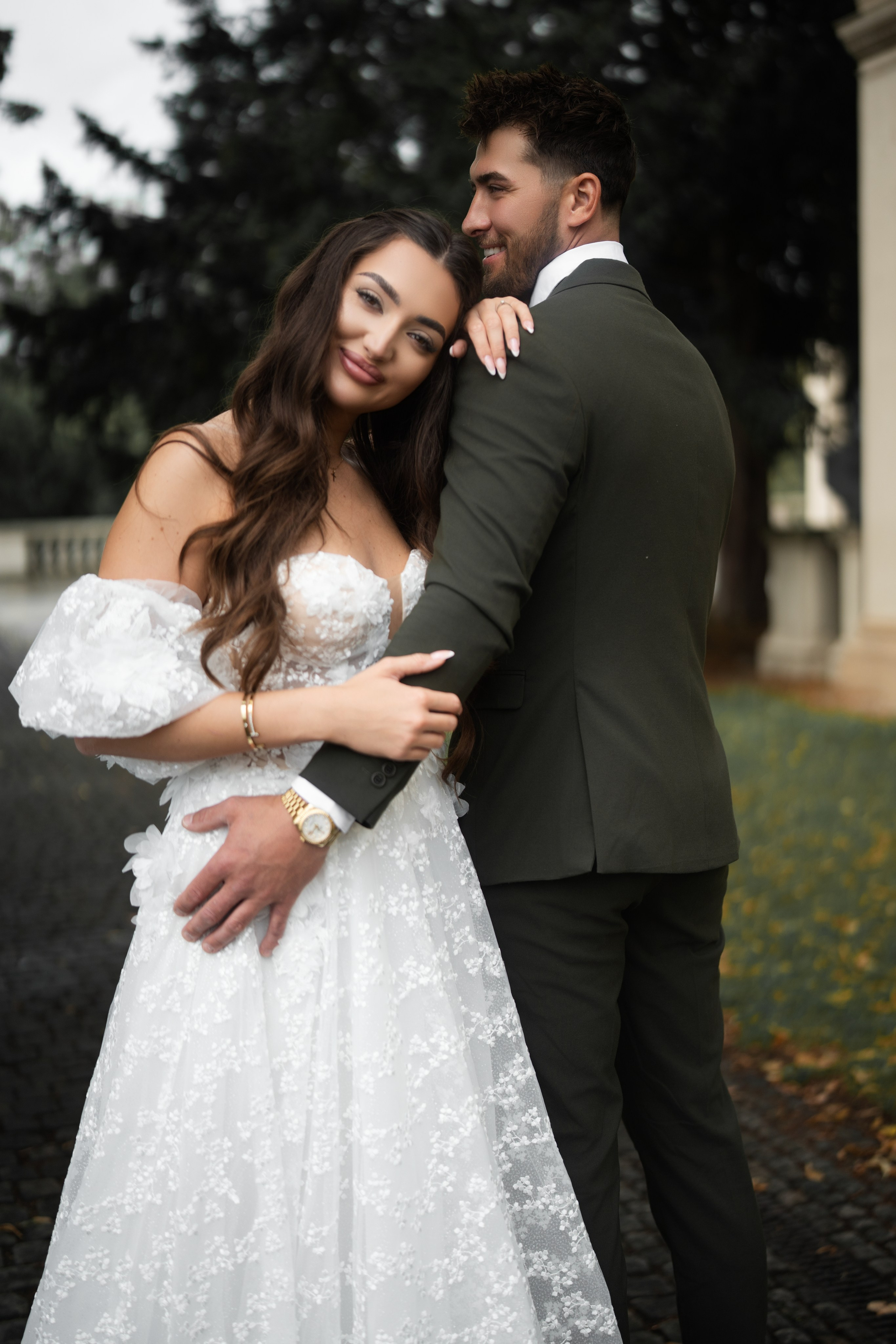 Daniela a Honza. Свадебный фотограф в Европе Череватова Галина