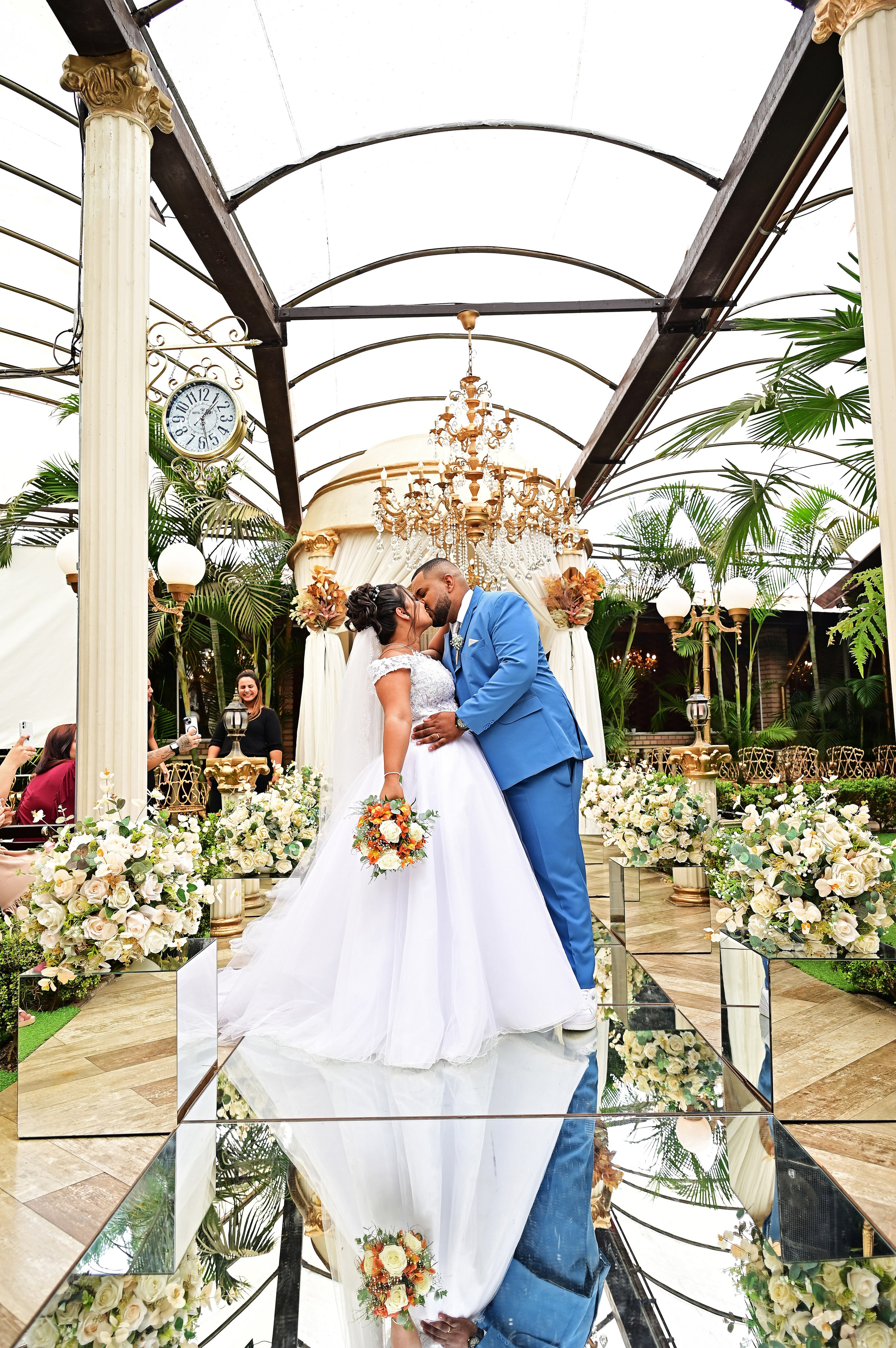 Carolina & Thiago — Espaço Miami Eventos, Guarulhos. Produtora Bride