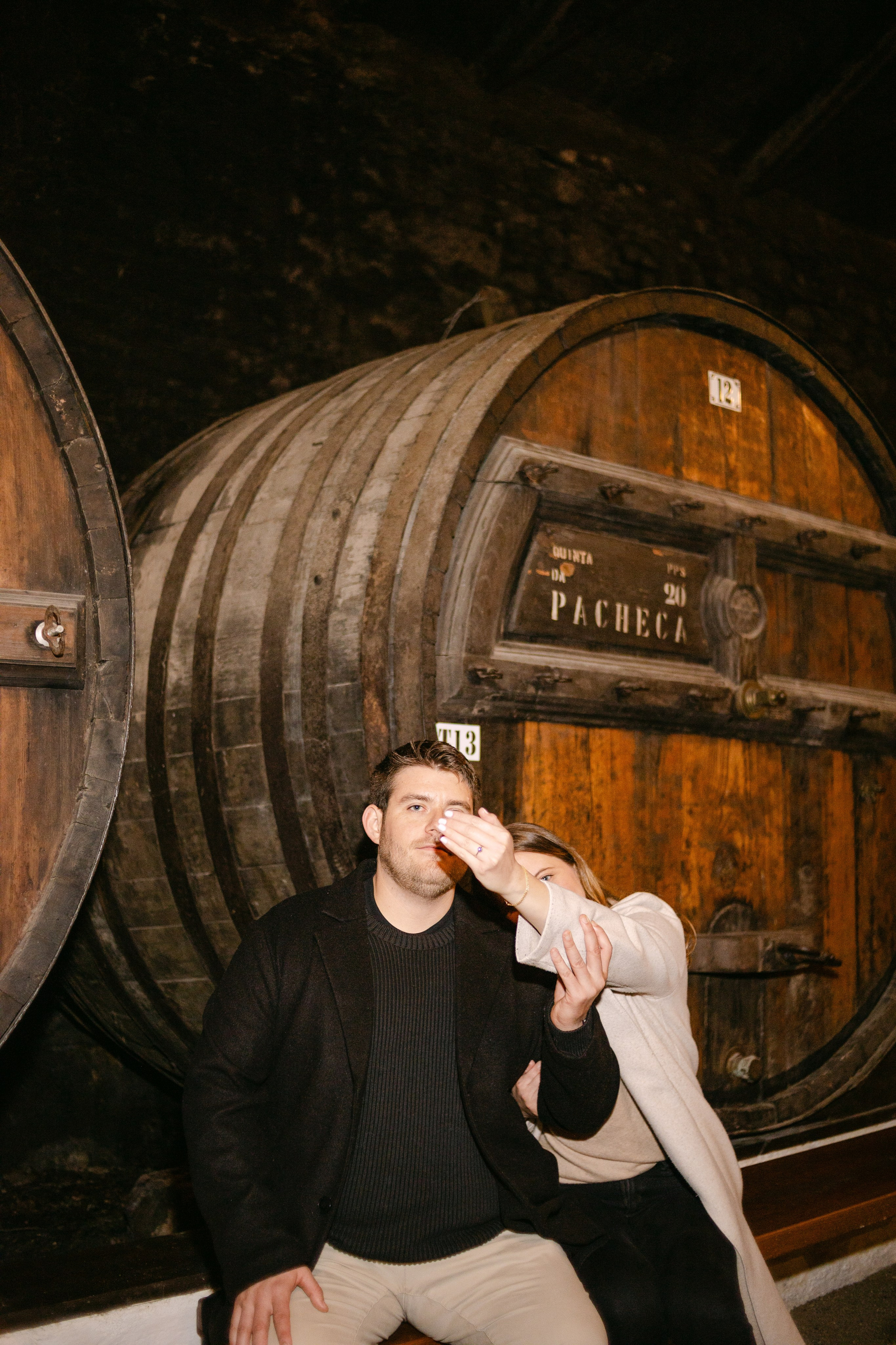 Proposal Sandro — Quinta Pacheca. Wedding and couple photographer in Porto