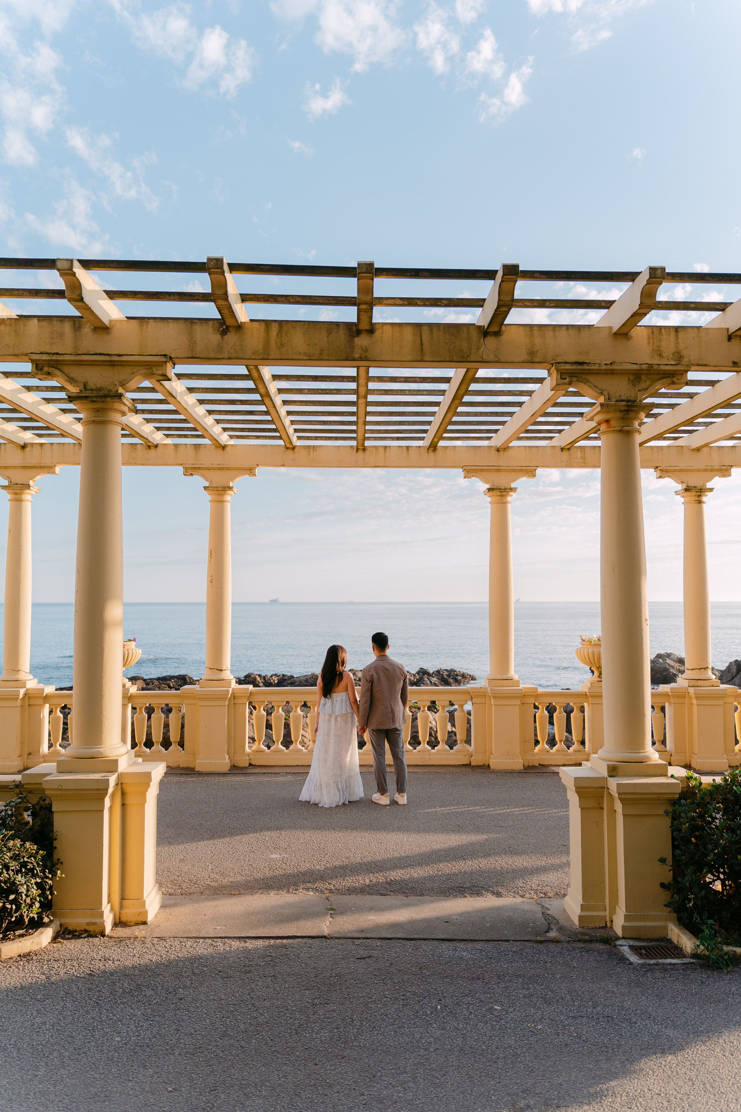 Wedding Proposal at Praia do Molhe
