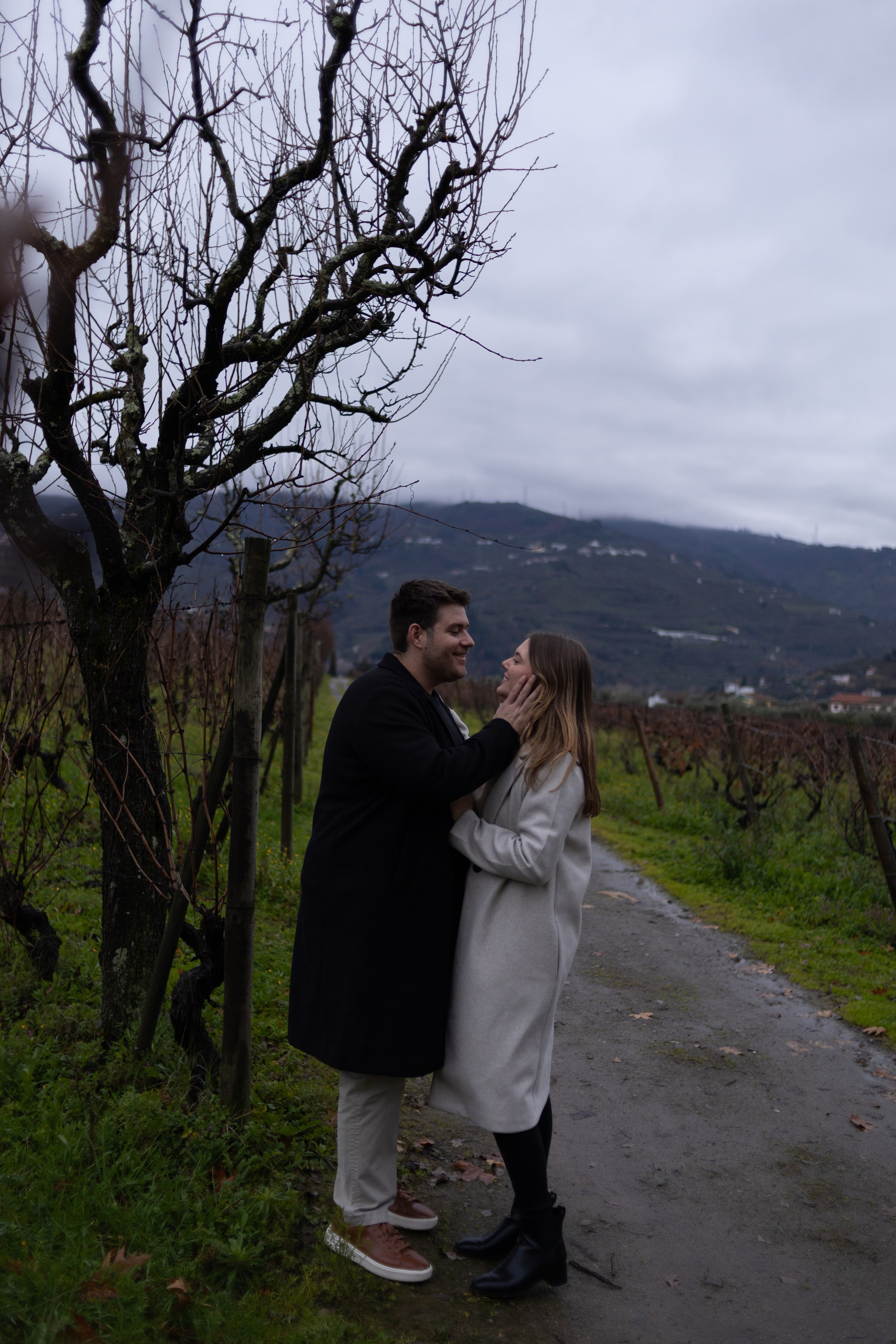 Proposal Sandro — Quinta Pacheca. Wedding and couple photographer in Porto