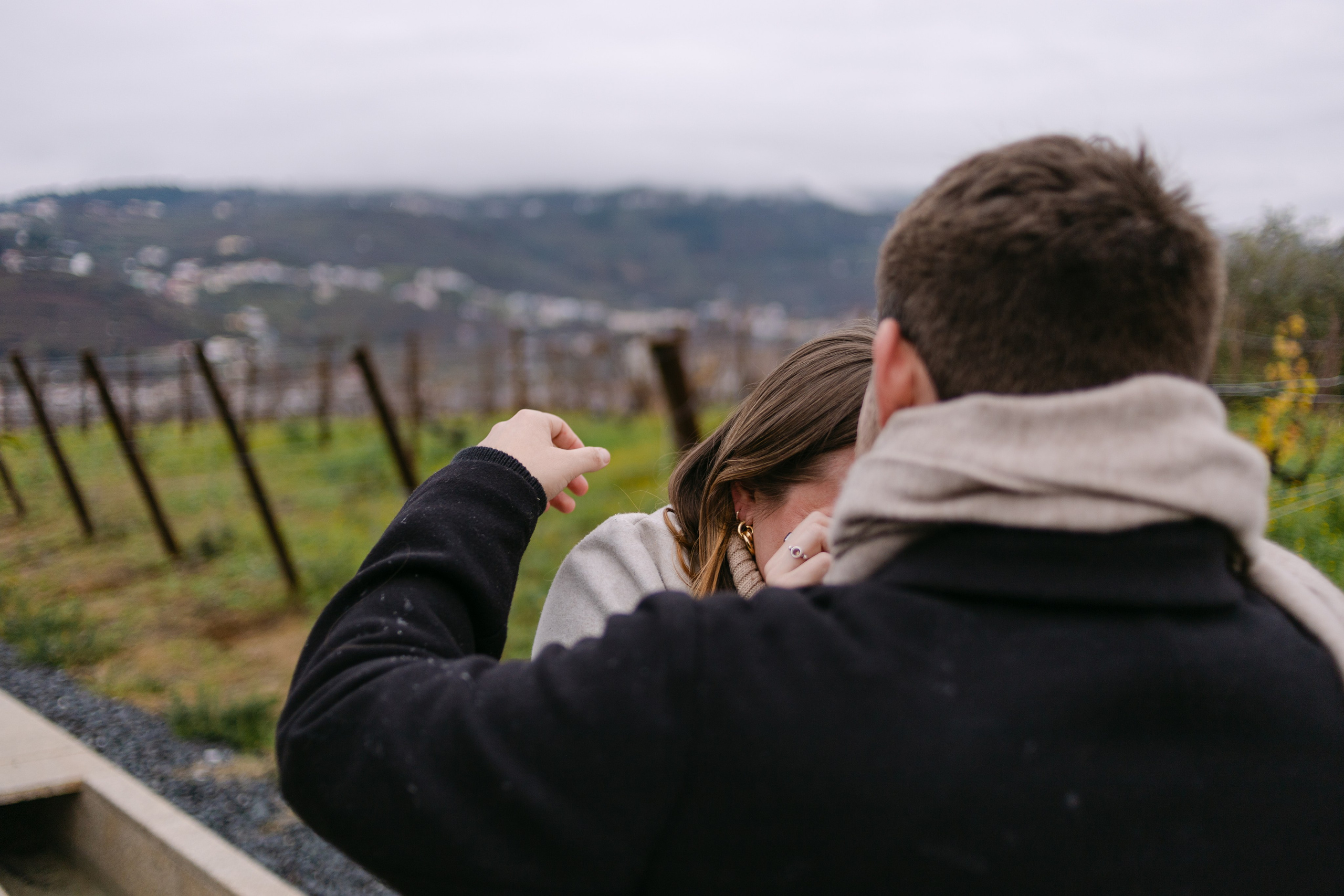 Proposal Sandro — Quinta Pacheca. Wedding and couple photographer in Porto