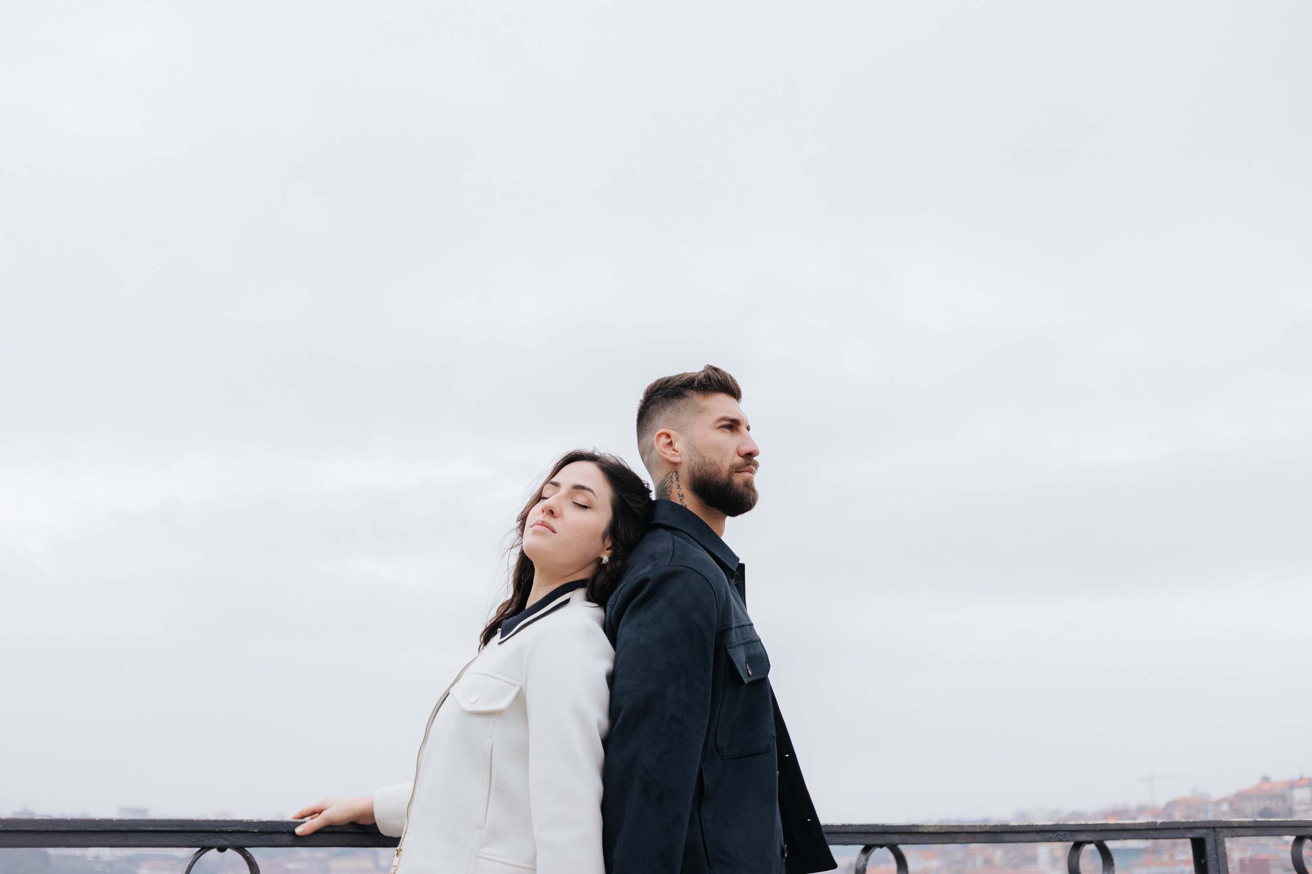 Allex e Rebeca. Davi Valente