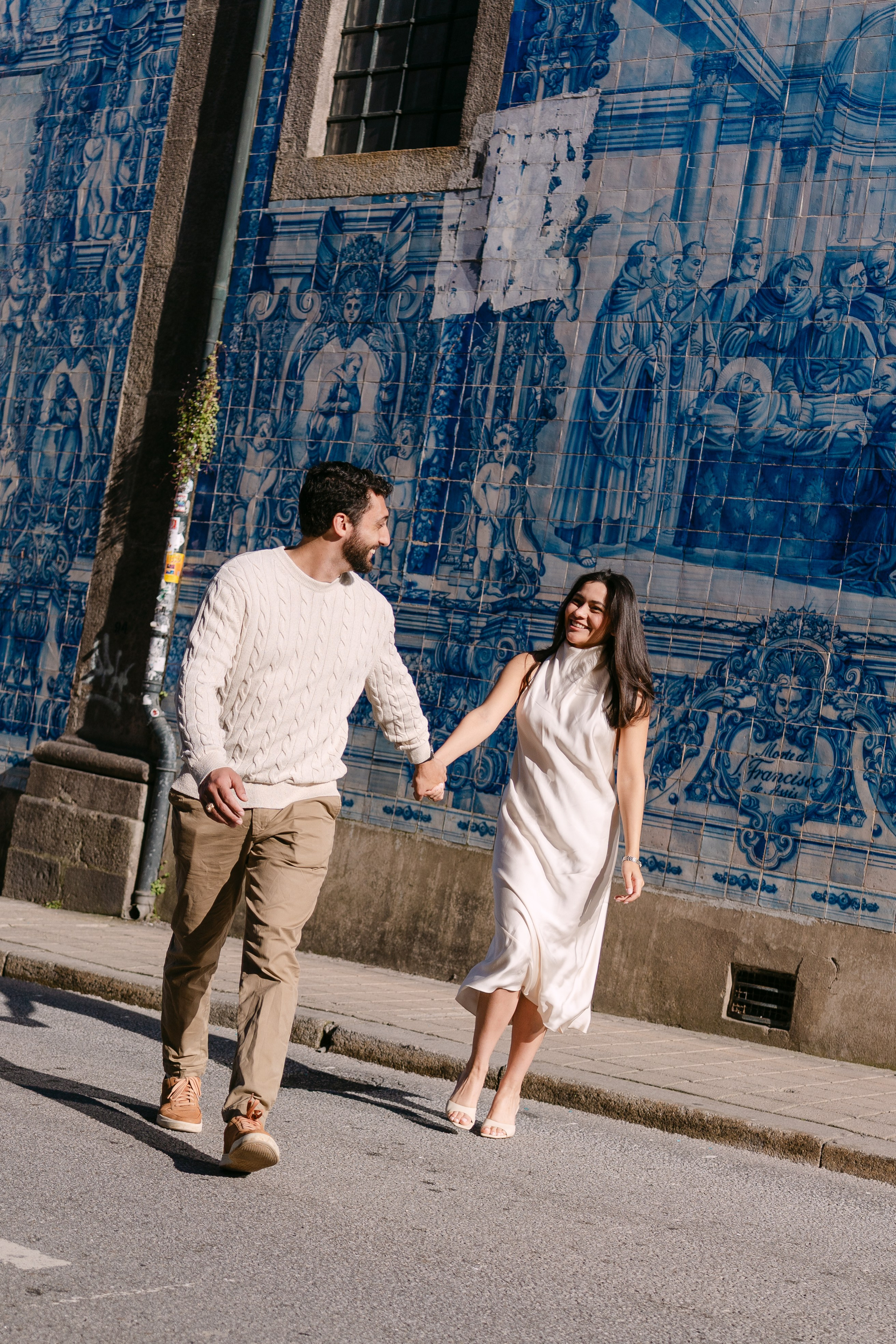 Camila e Antoine. Davi Valente